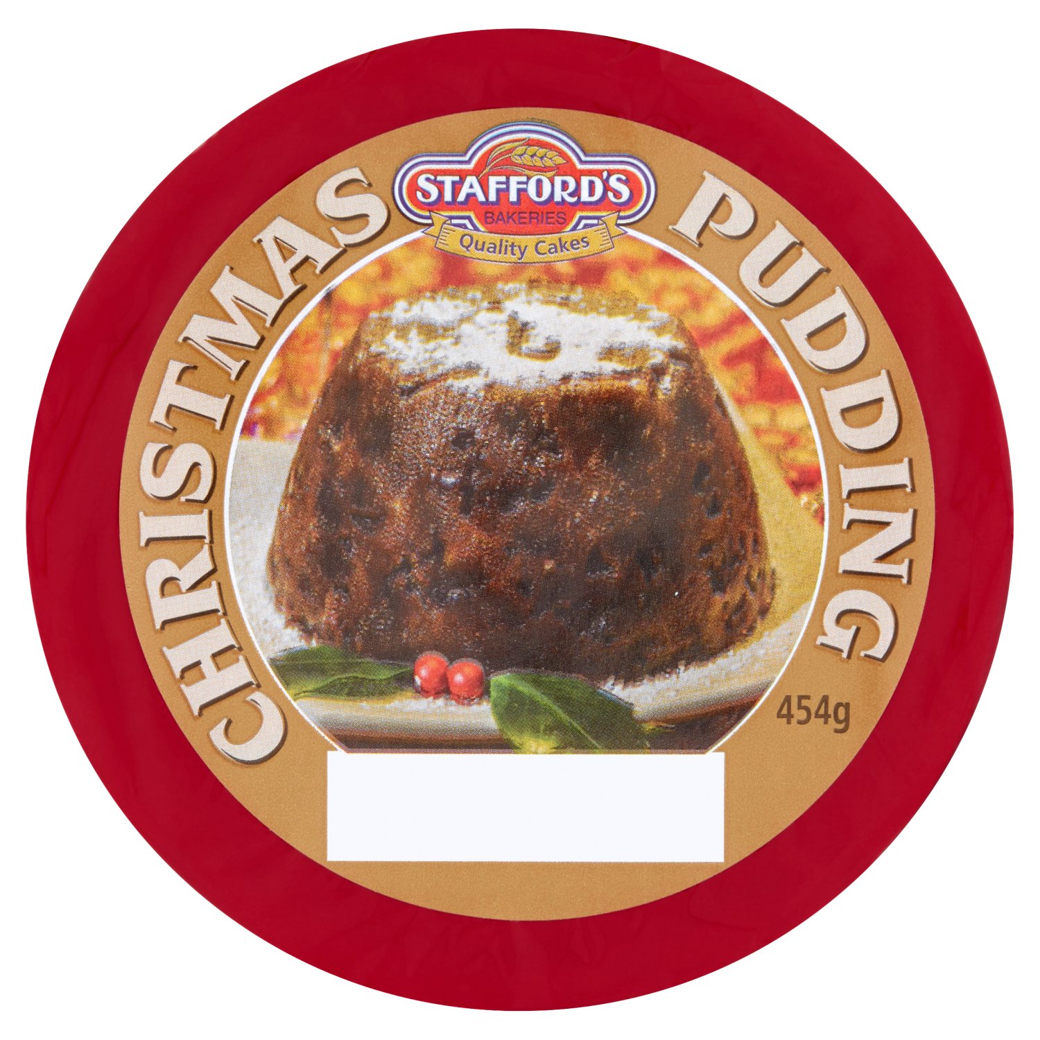 Staffords Christmas Pudding (450 g)