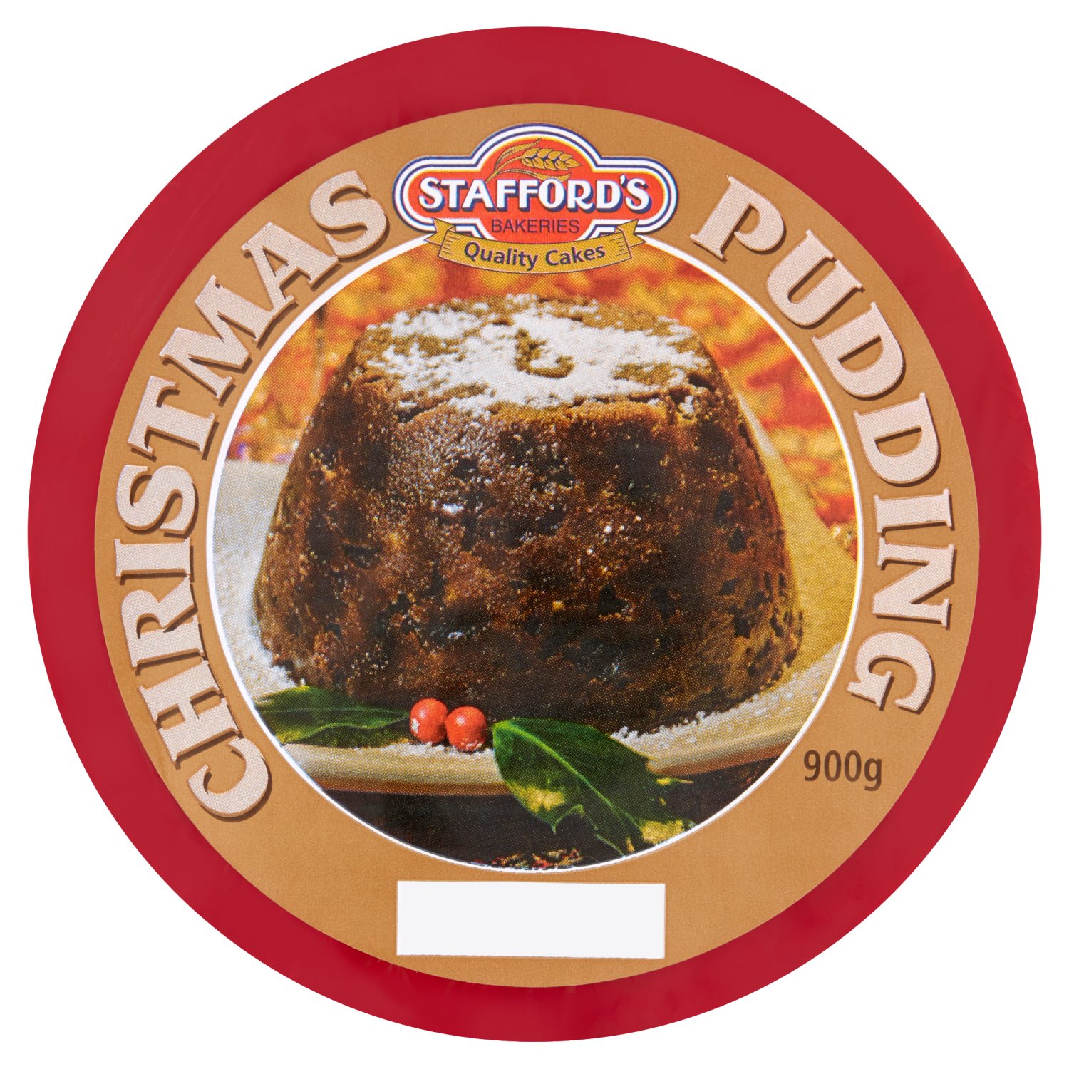 Staffords Christmas Pudding (900 g)