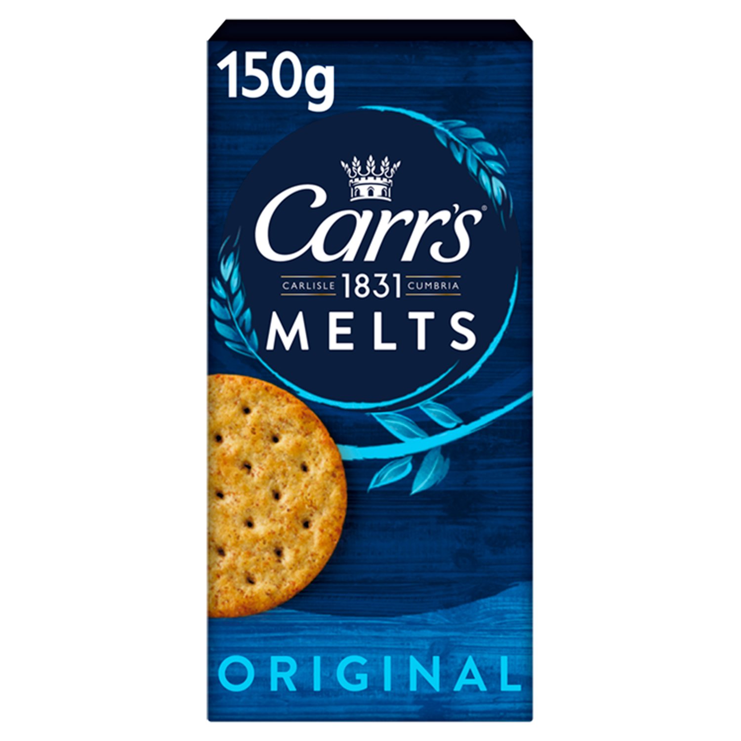 Carr's Melts Original Crackers (150 g)