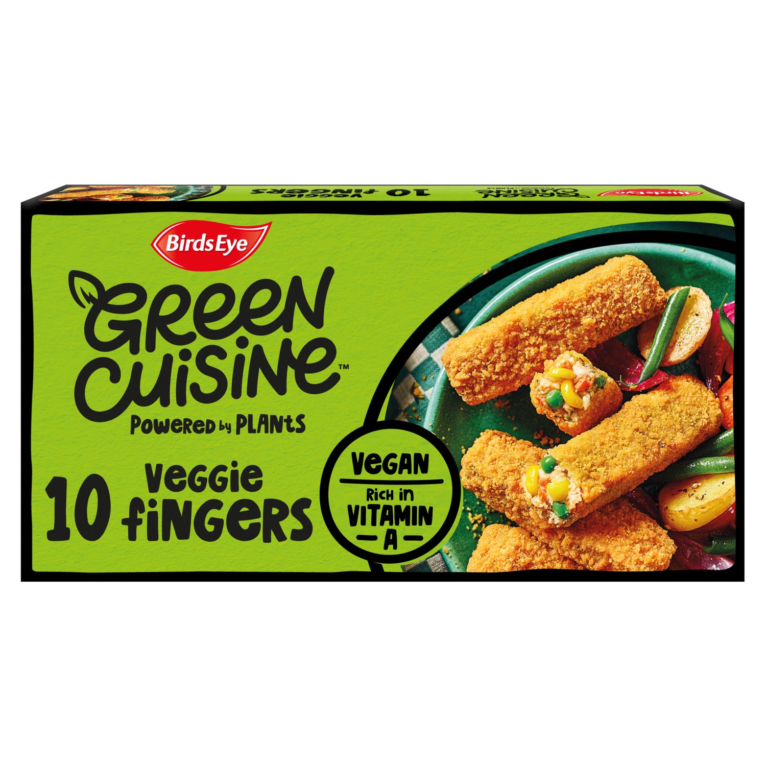 Birds Eye Veggie Fingers 10 Pack (284 g)