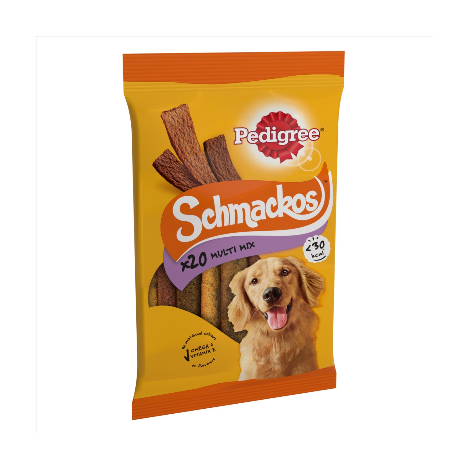 Pedigree Schmackos Multi Mix 20 Pack (144 g)