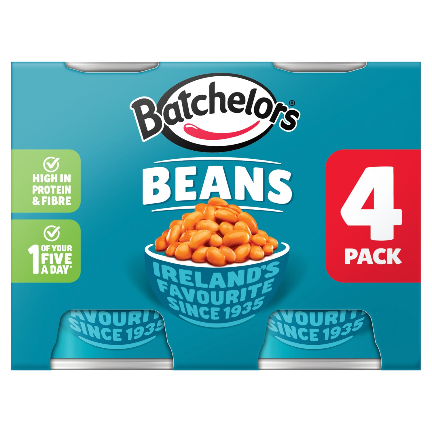 Batchelors Baked Beans 4 Pack (420 g)