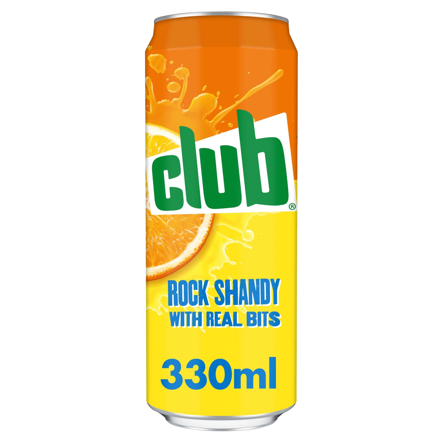 Club Rock Shandy Can 4 Pack (330 ml)