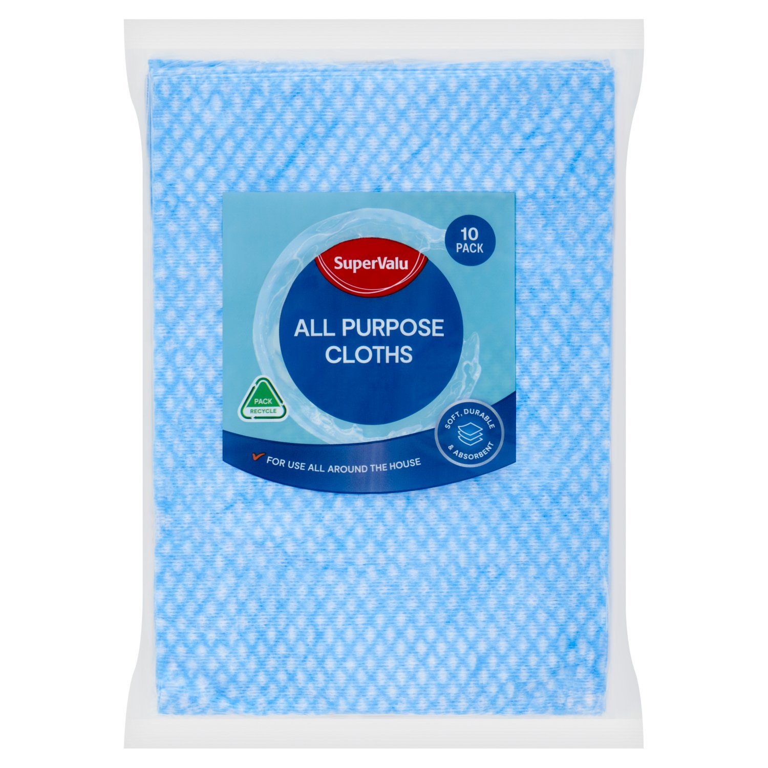 SuperValu All Purpose Cloths (10 Piece)