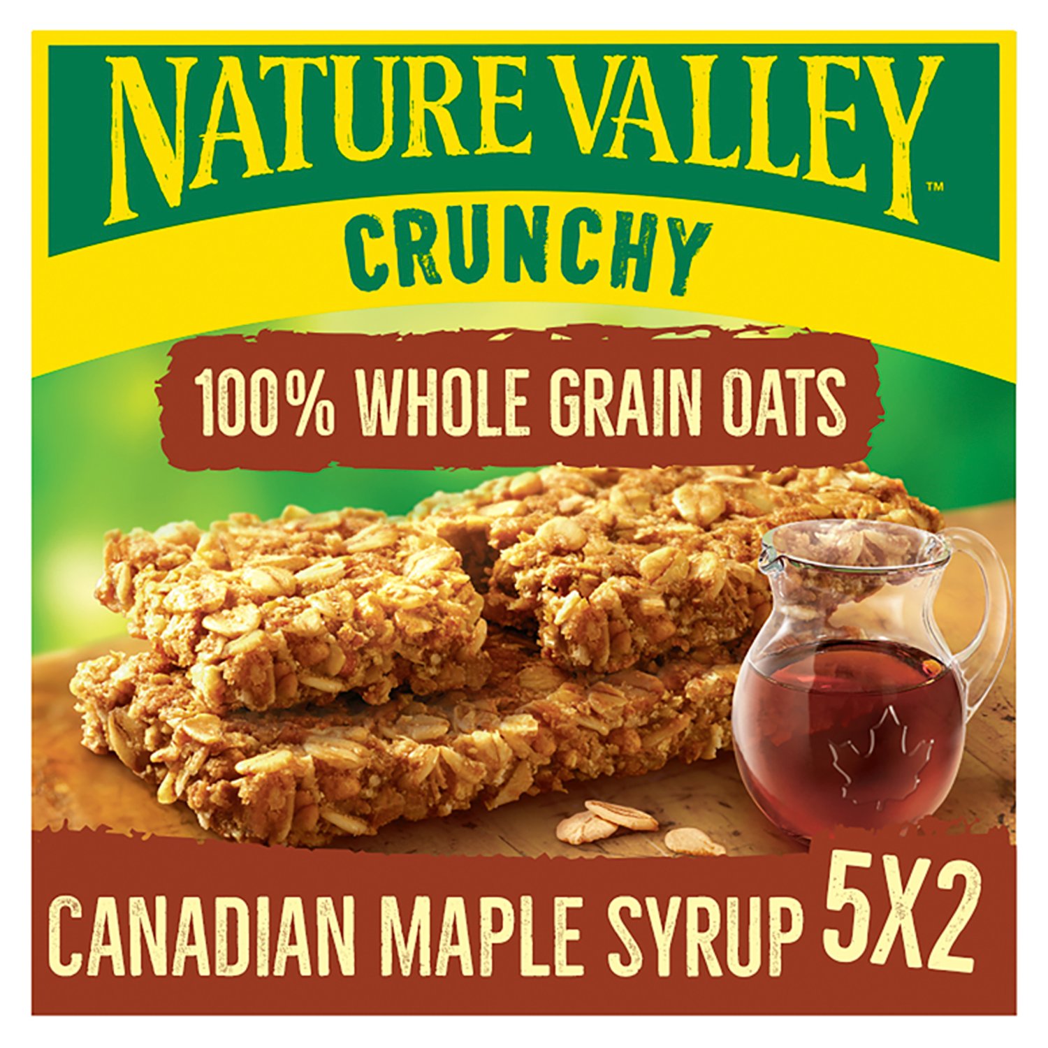 Nature Valley Crunchy Canadian Maple Syrup Bars 5 Pack (42 g)