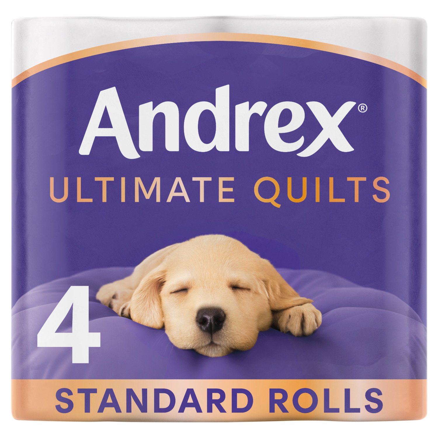 Andrex Toilet Tissue Ultimate Quilts (4 Roll)