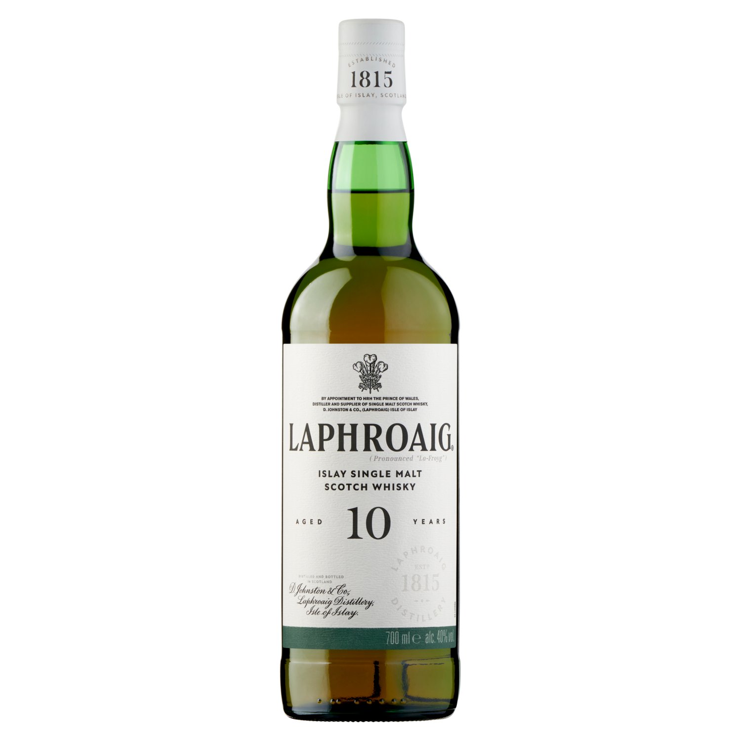 Laphroaig 10 Years Old (70 cl)