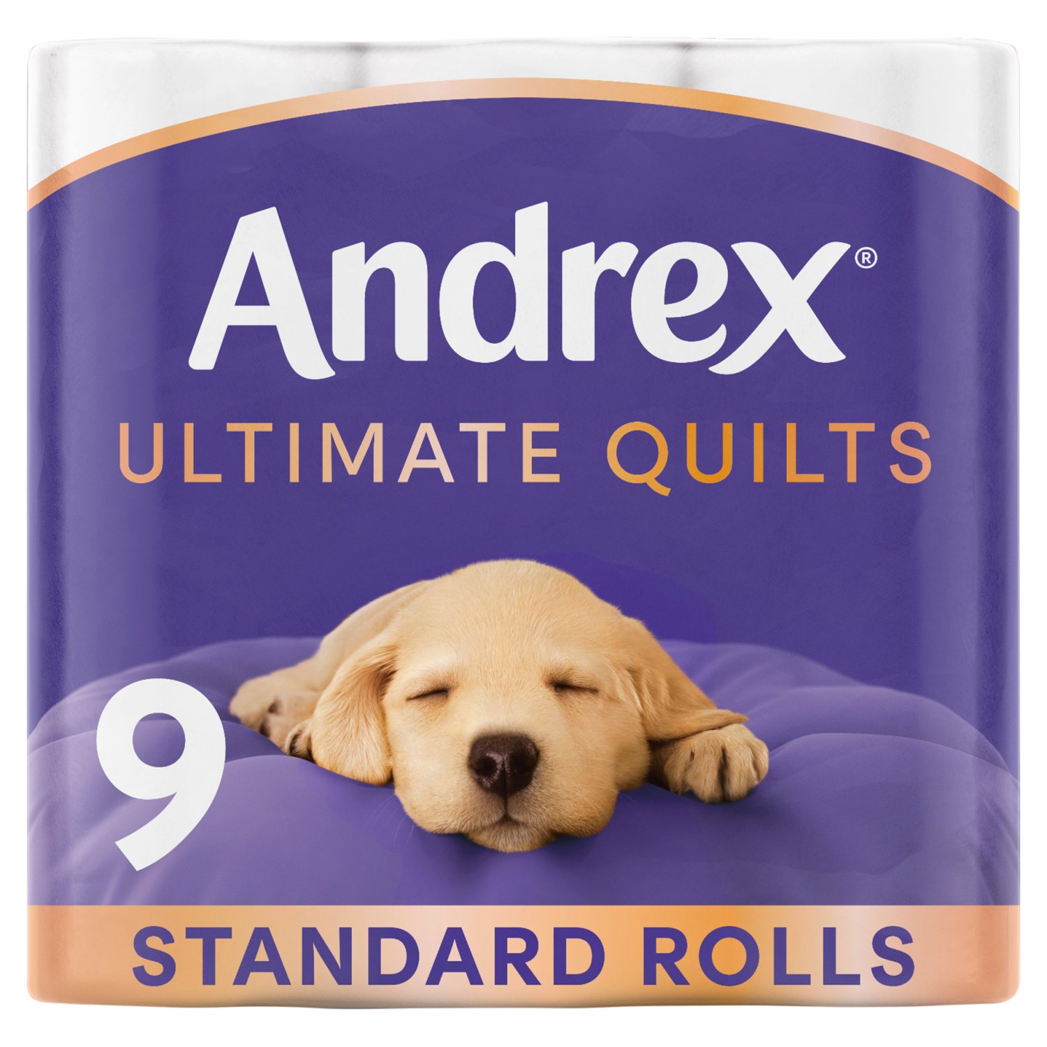 Andrex Toilet Tissue Ultimate Quilts (9 Roll)