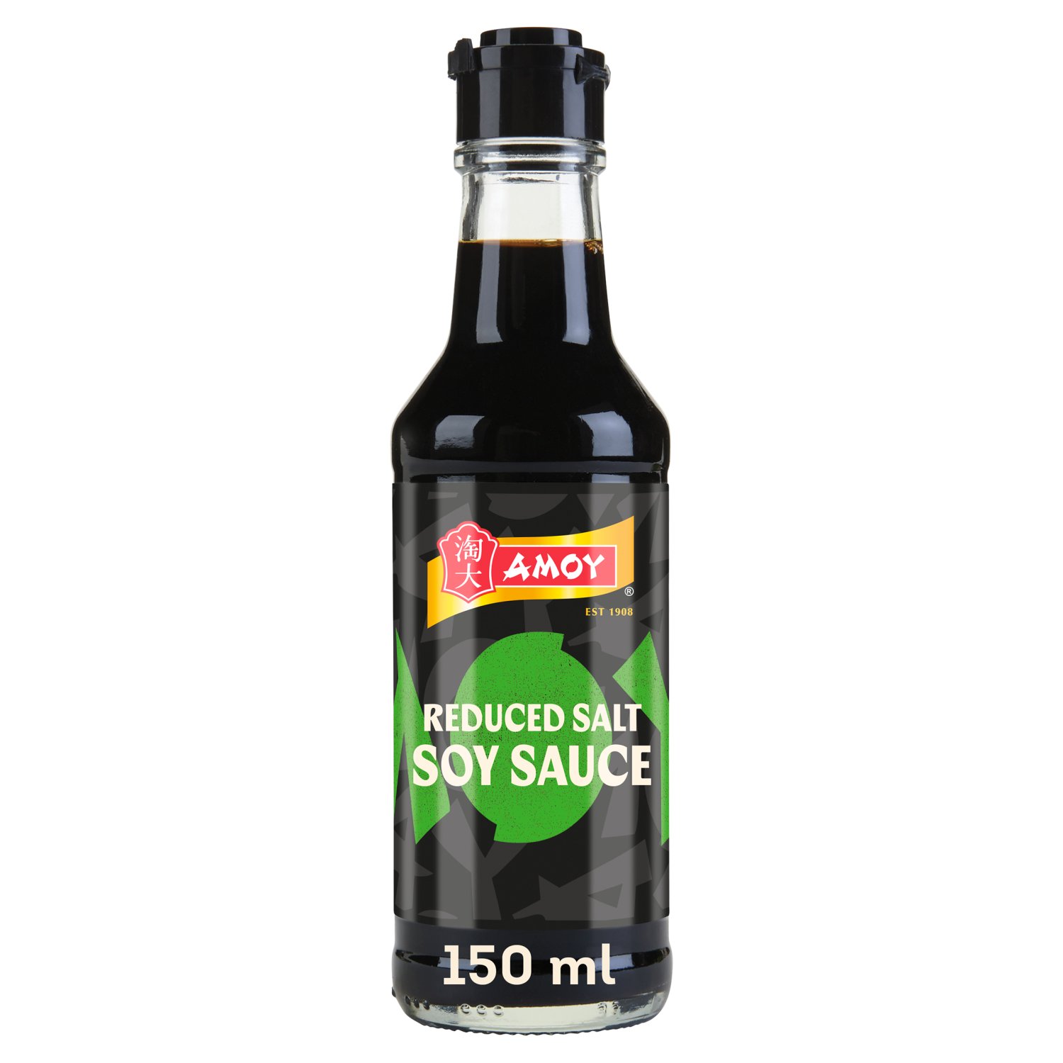 Amoy Reduced Salt Soy Sauce (150 ml)