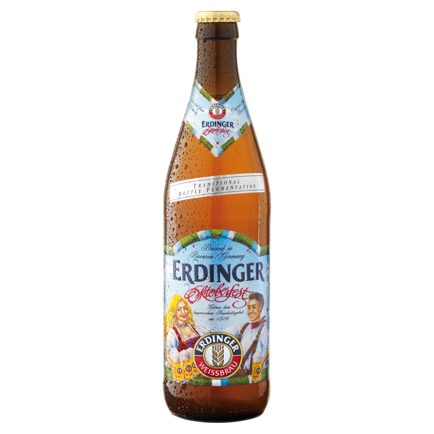 Erdinger Oktoberfest Beer  (500 ml)