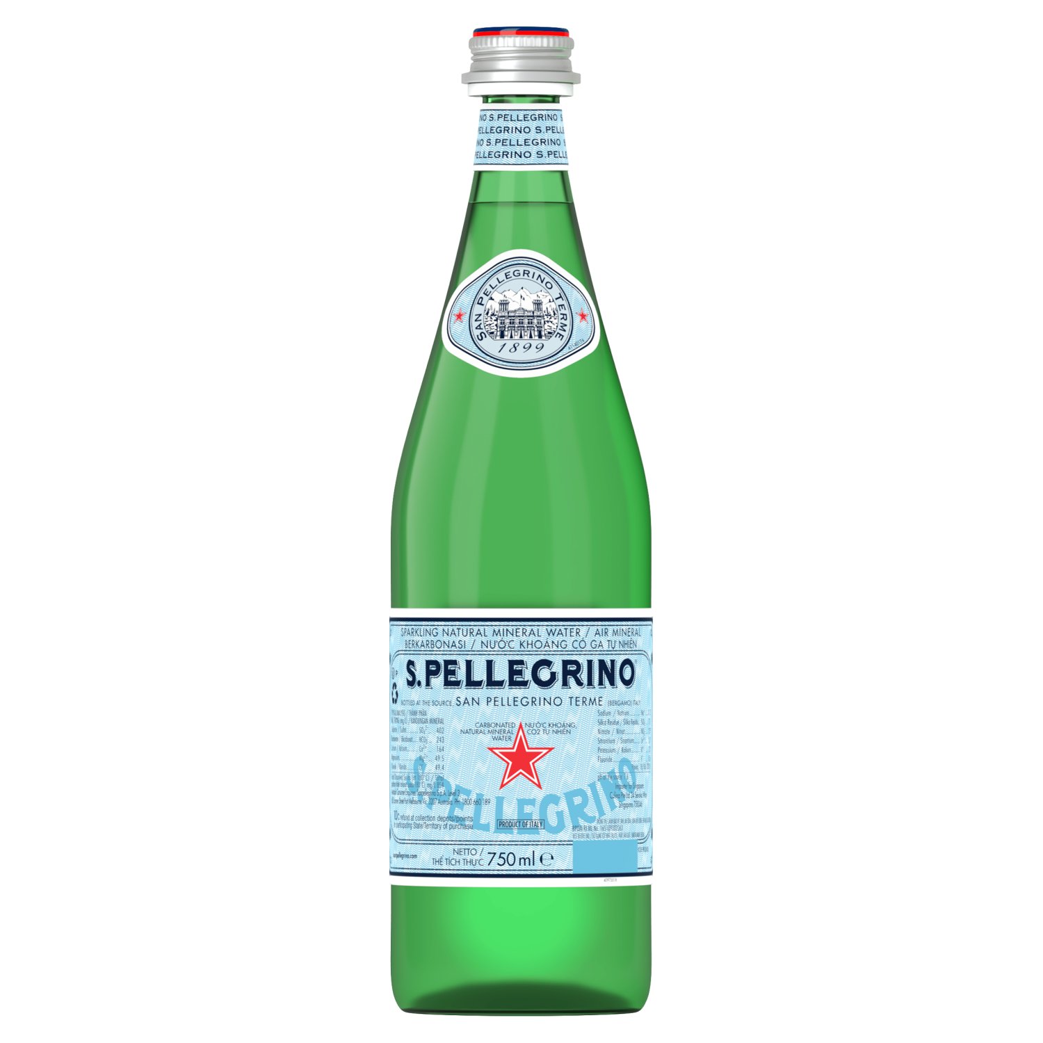 San Pellegrino Sparkling Water  (750 ml)