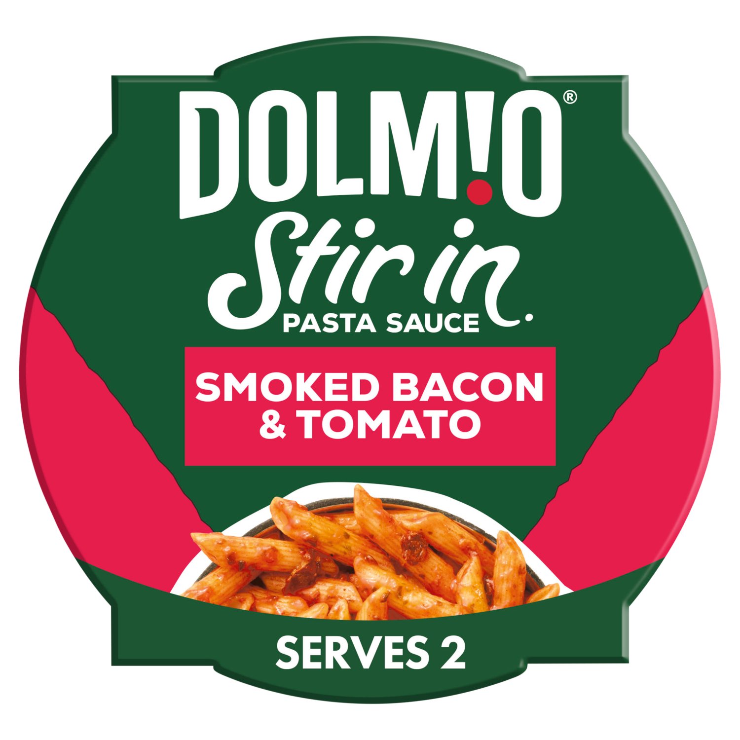 Dolmio Stir In Smoked Bacon and Tomato Pasta Sauce (150 g)