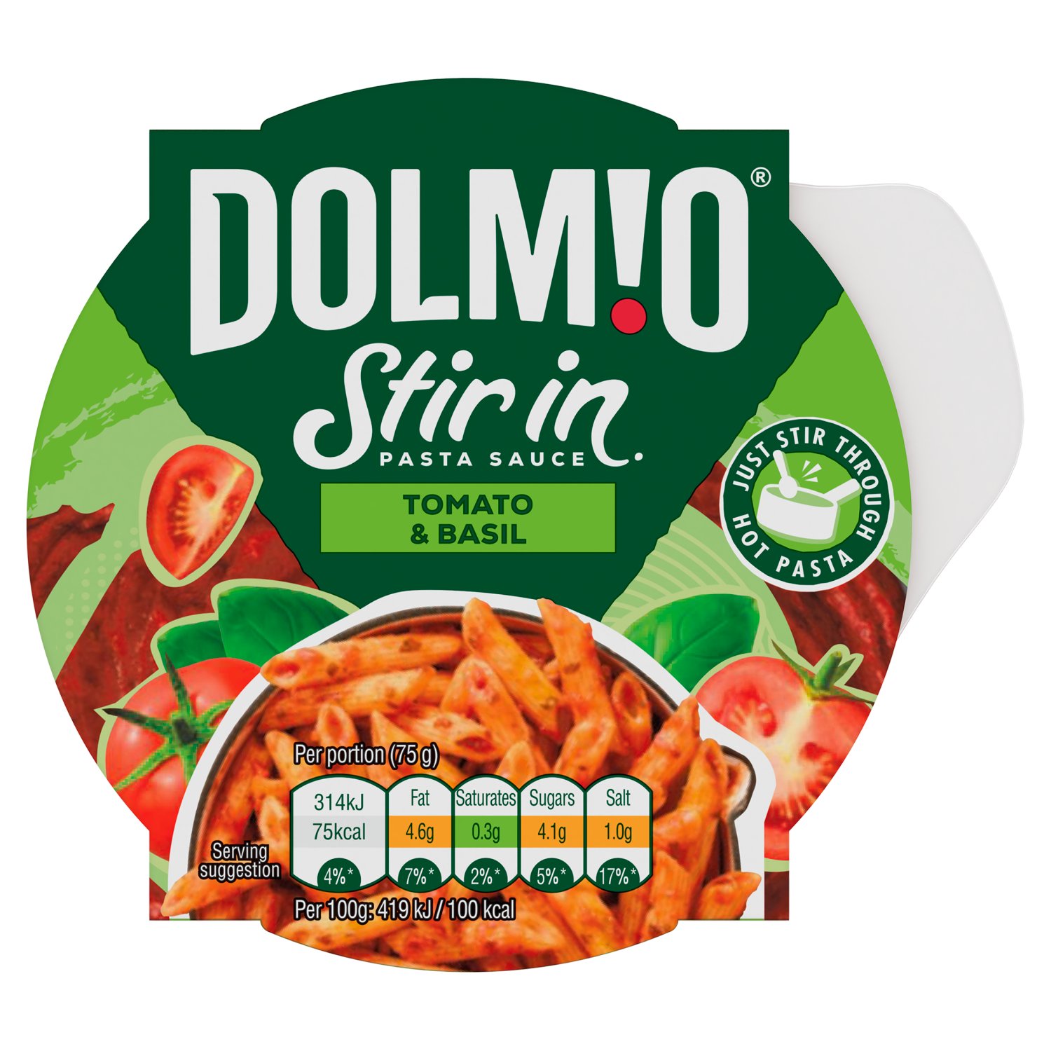 Dolmio Stir In Tomato and Basil Pasta Sauce (150 g)