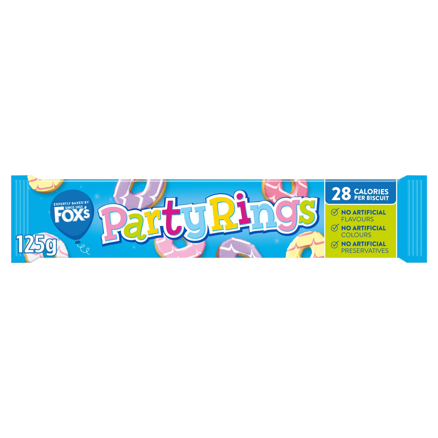 Fox's Party Rings Biscuits (125 g)