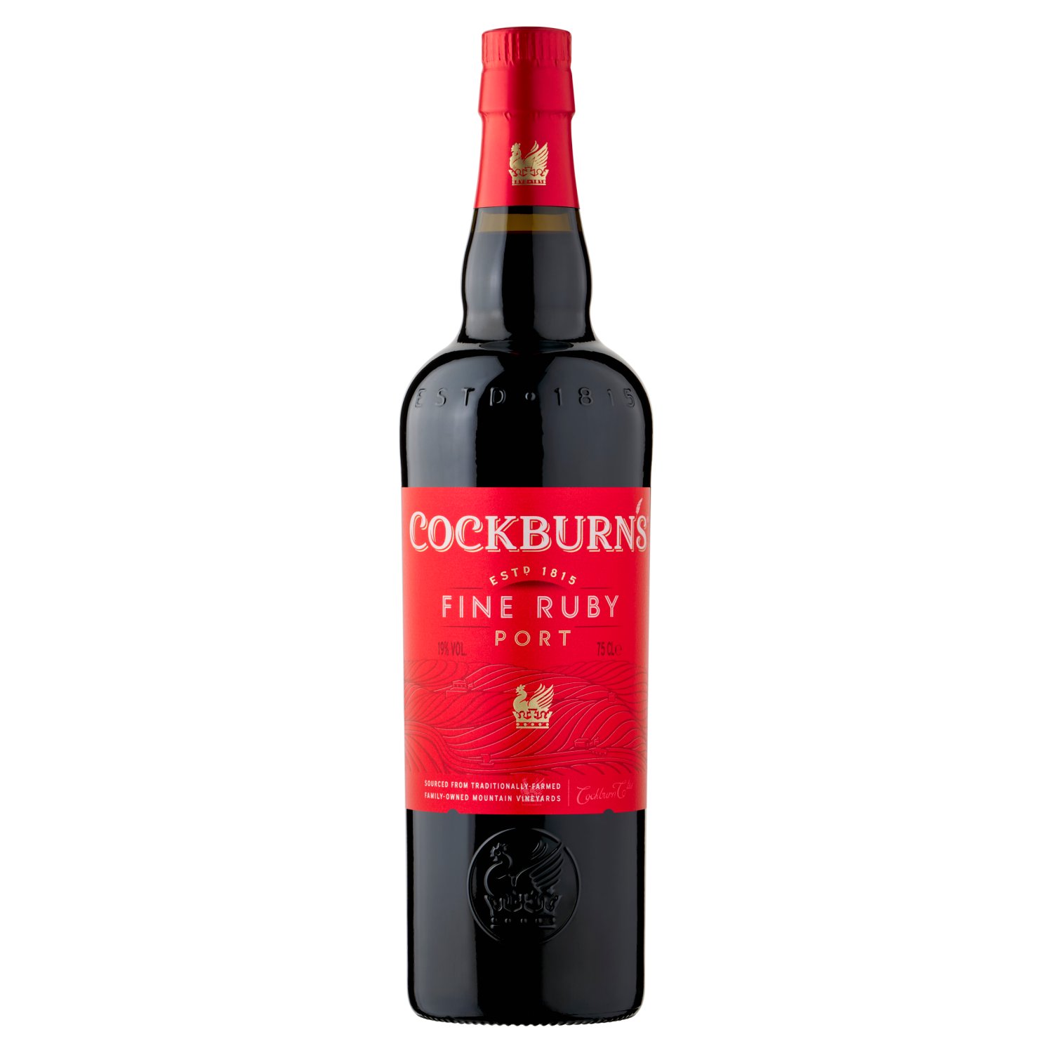 Cockburn's Fine Ruby Port (75 cl)