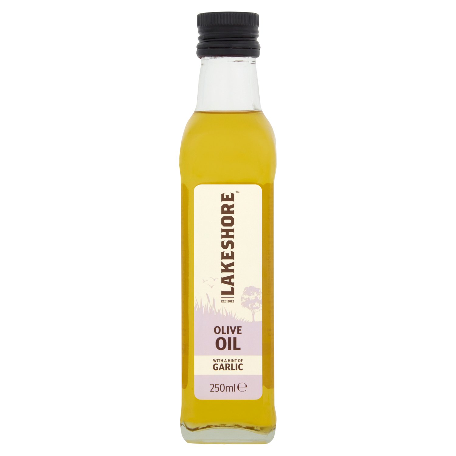 Lakeshore Olive Oil With Garlic  (250 ml)