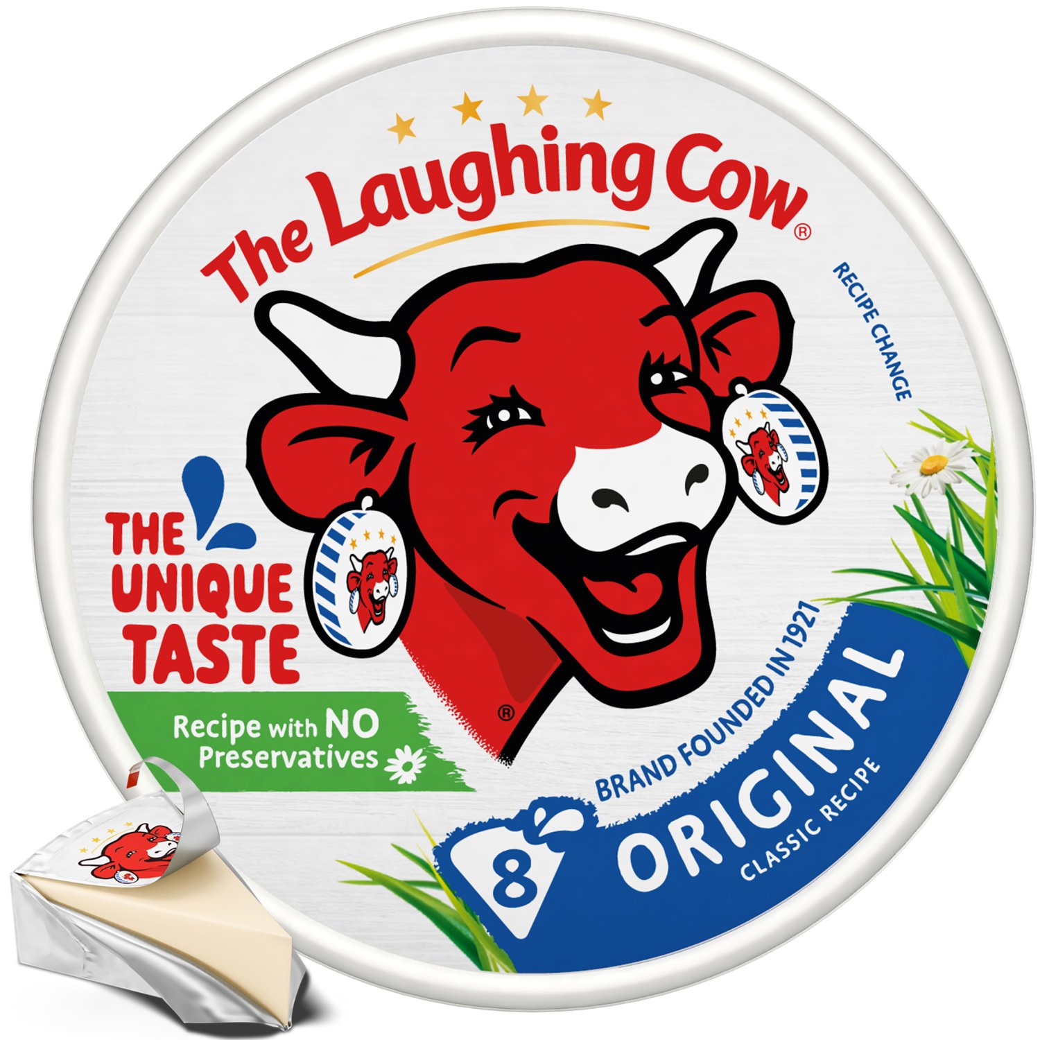 Laughing Cow 8 Portion (133 g)