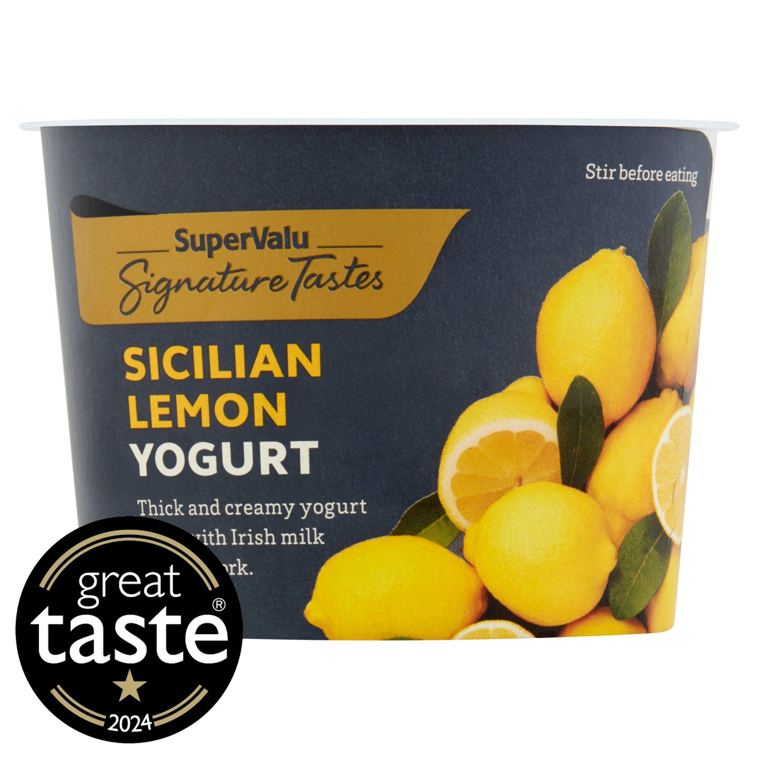 SuperValu Signature Tastes Sicilian Lemon Yogurt (150 g)