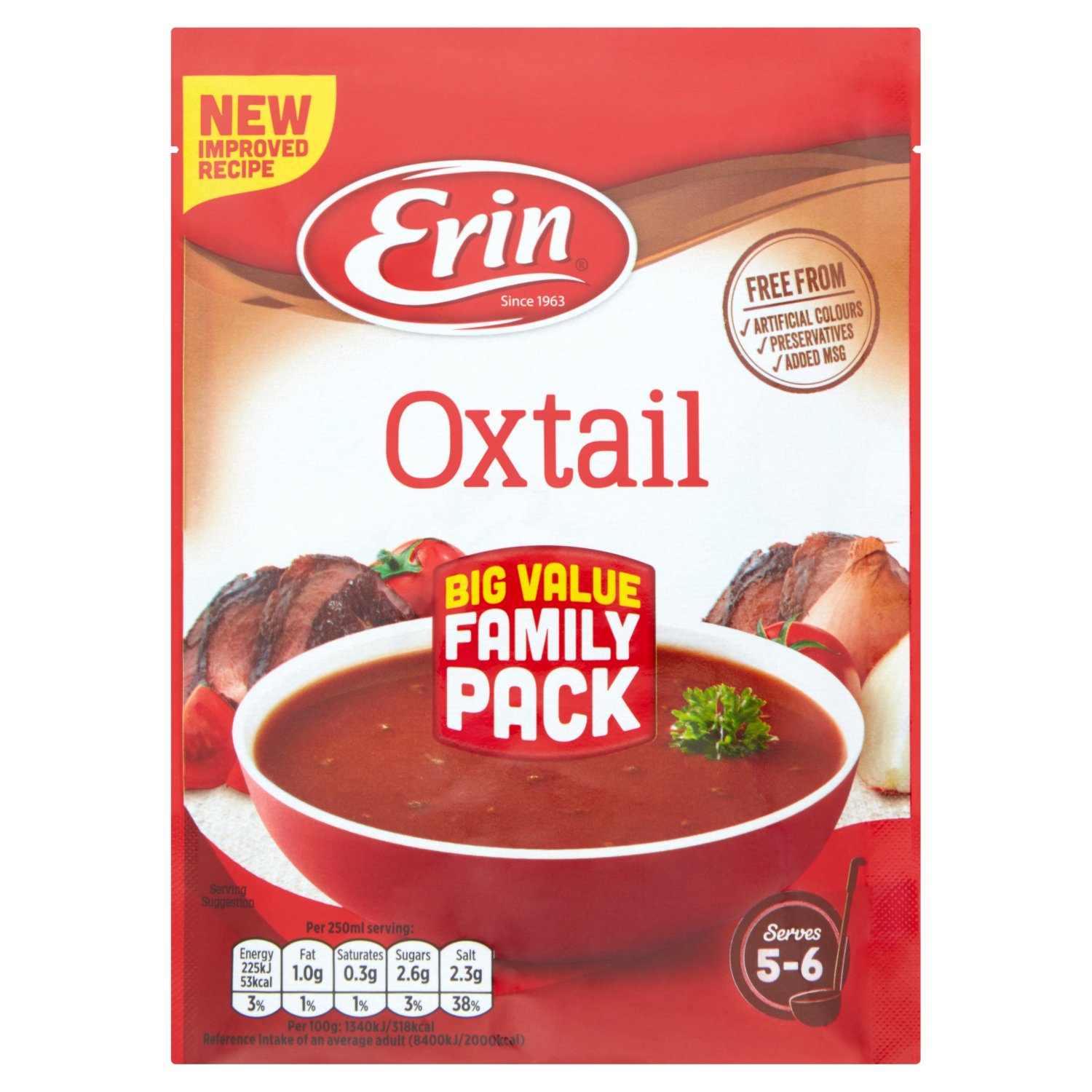 Erin Oxtail Soup Family Pack (98 g)