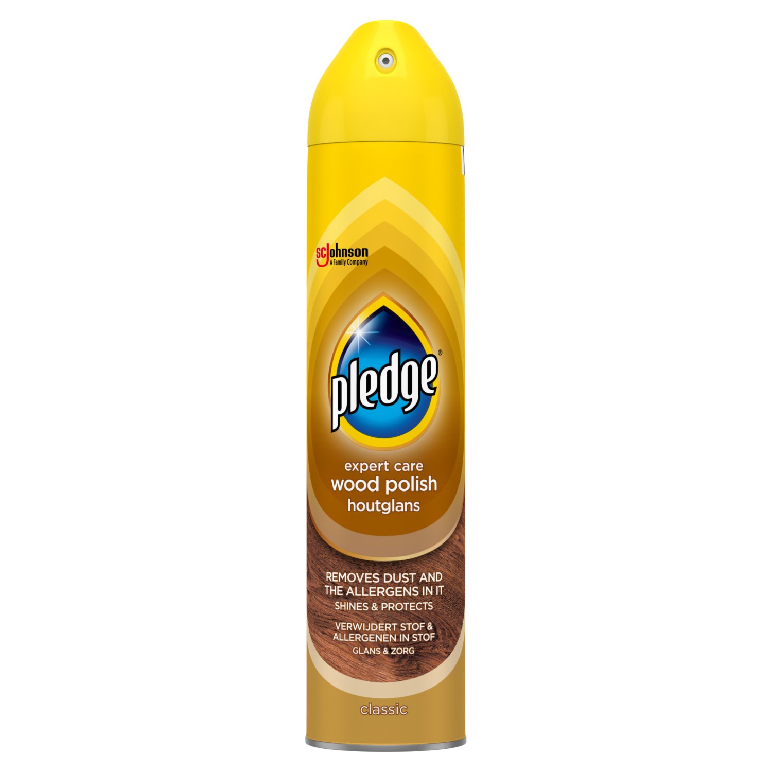 Pledge Classic Wood Polish (250 ml)