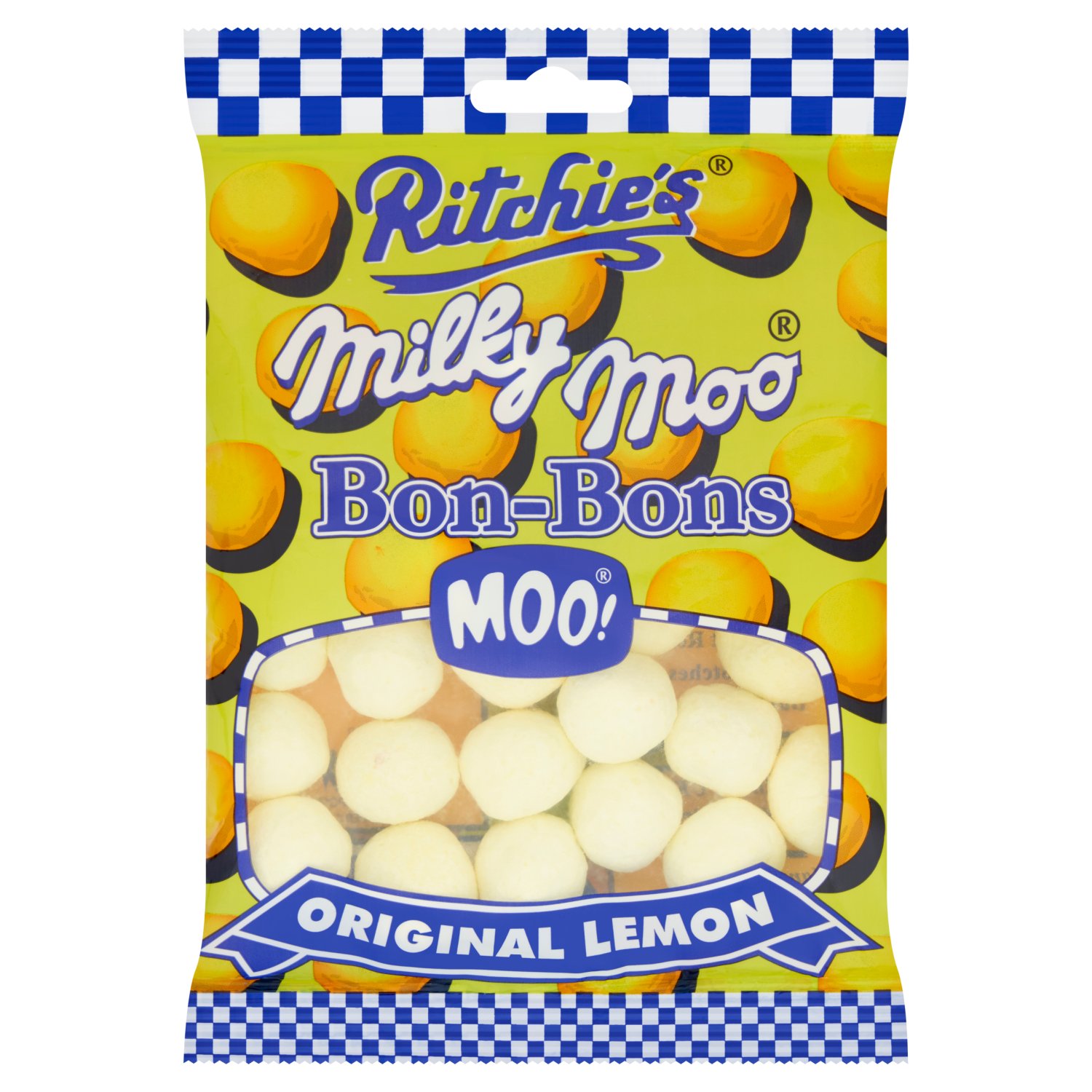 Ritchie's Milky Moo Bon-Bons Original Lemon Bag (250 g)