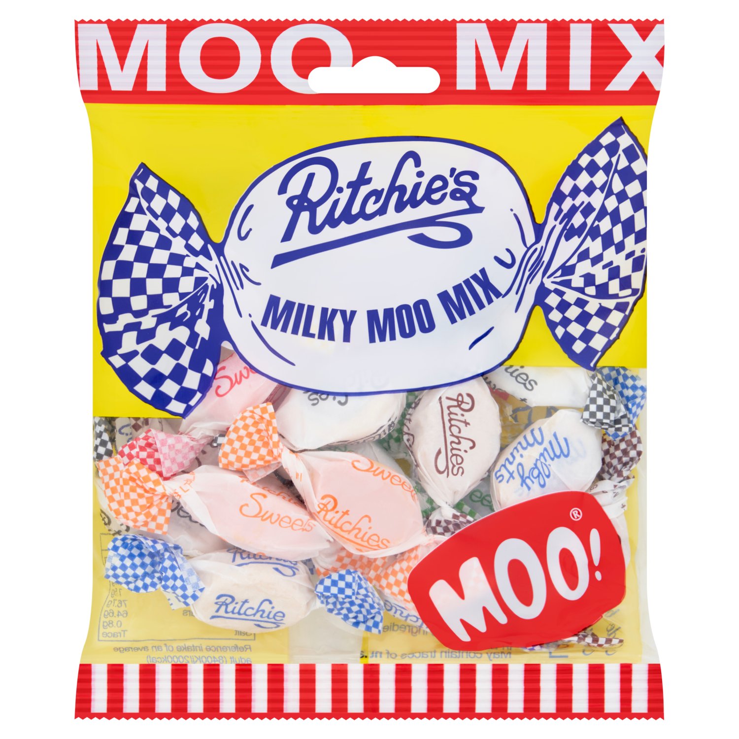 Ritchie's Milky Moo Mix Bag (125 g)