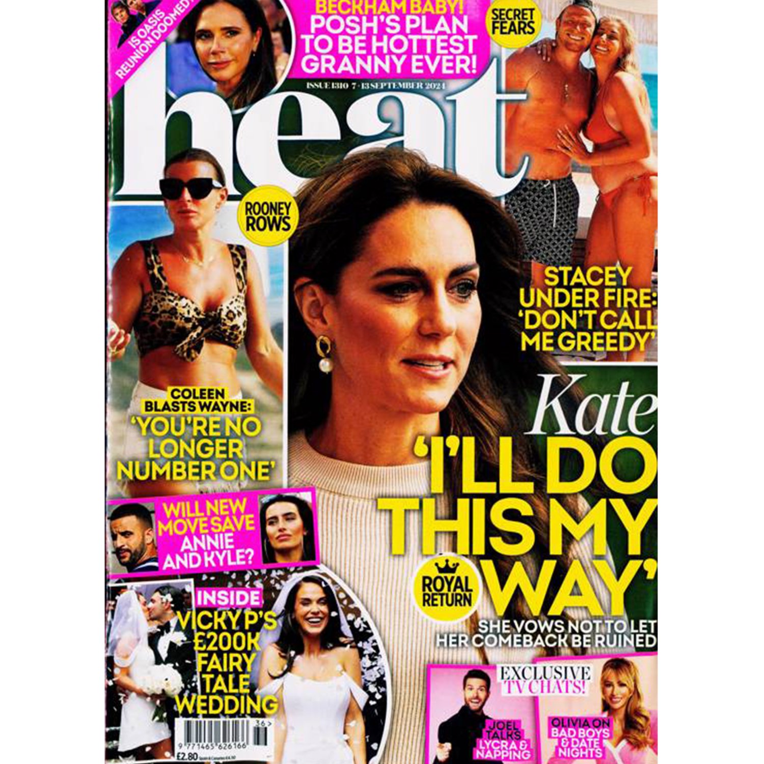 Heat Magazine (1 Piece)