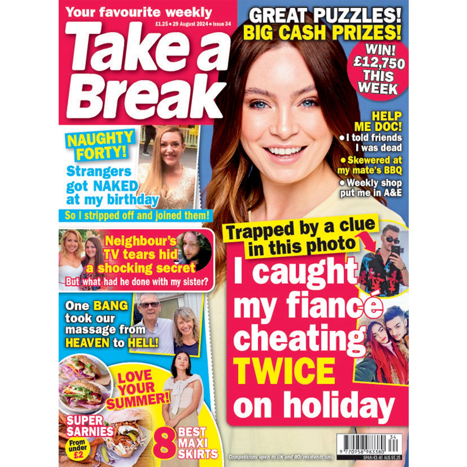 Take a Break Magazine (1 Piece)