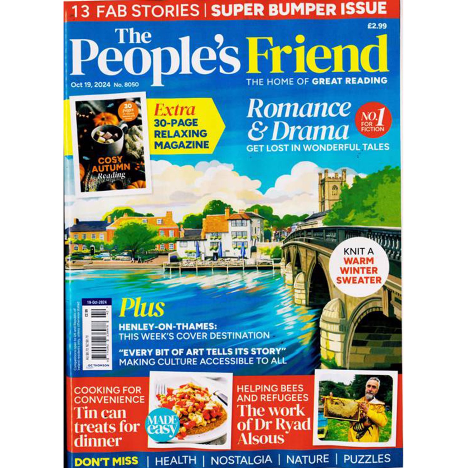 Peoples Friend Magazine (1 Piece)