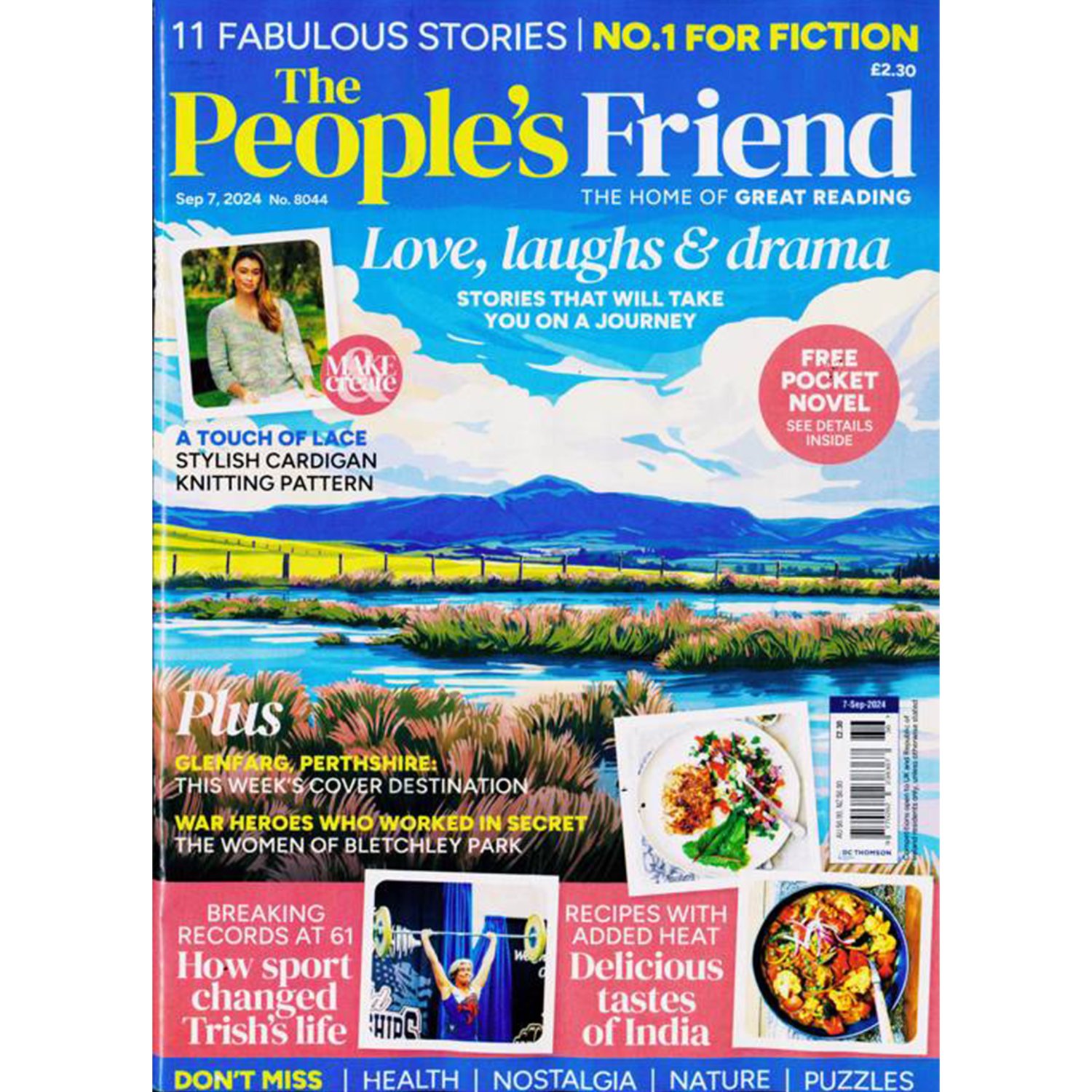 Peoples Friend Magazine (1 Piece)