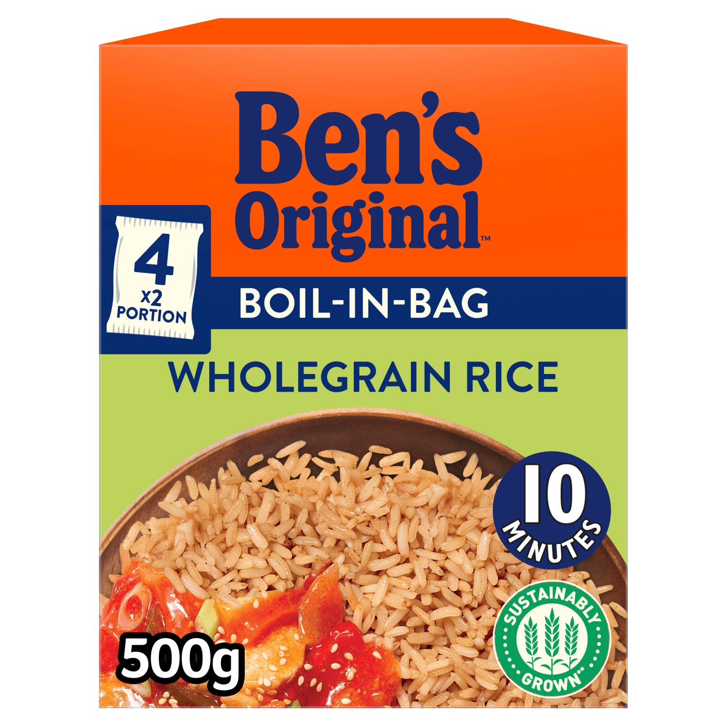 Ben's Original Boil in the Bag Wholegrain Rice (500 g)