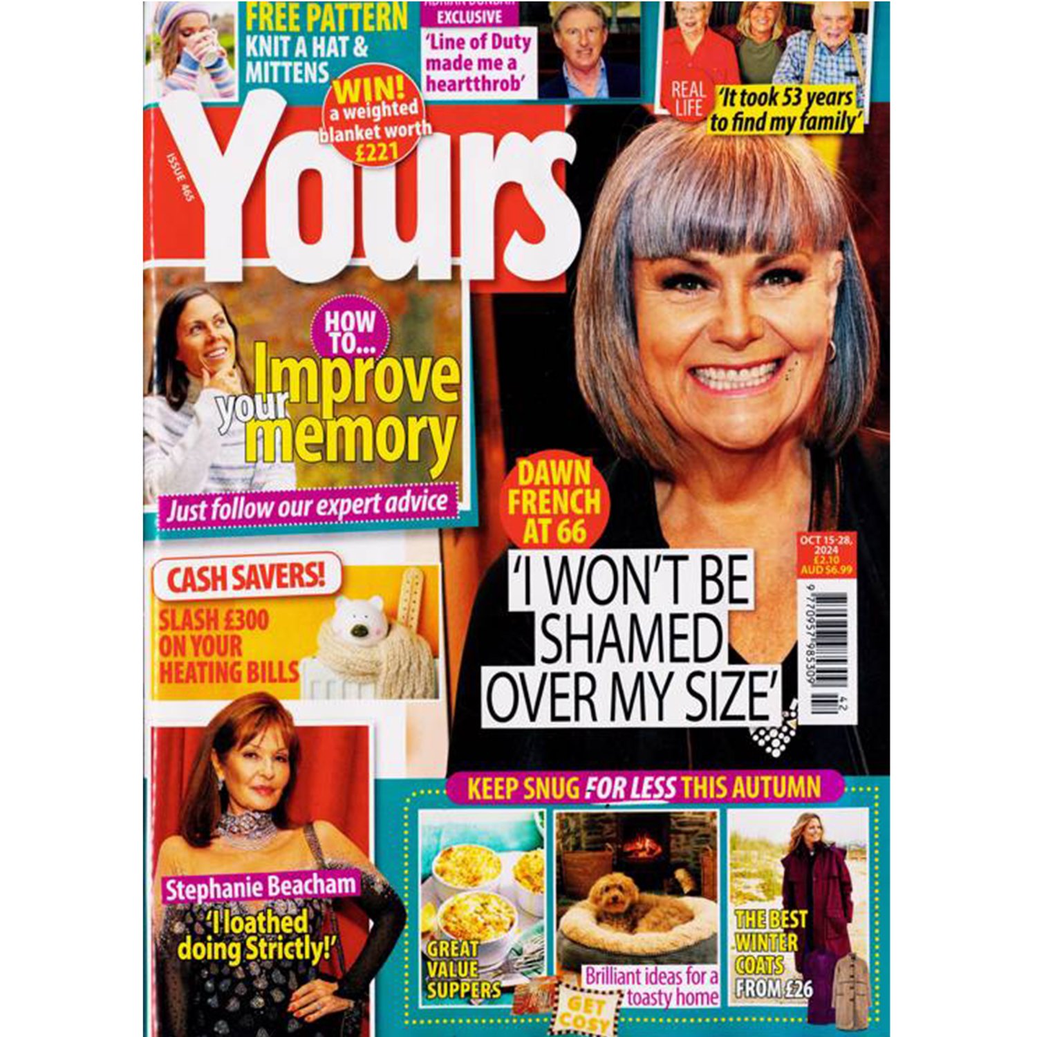 Yours Magazine (1 Piece)