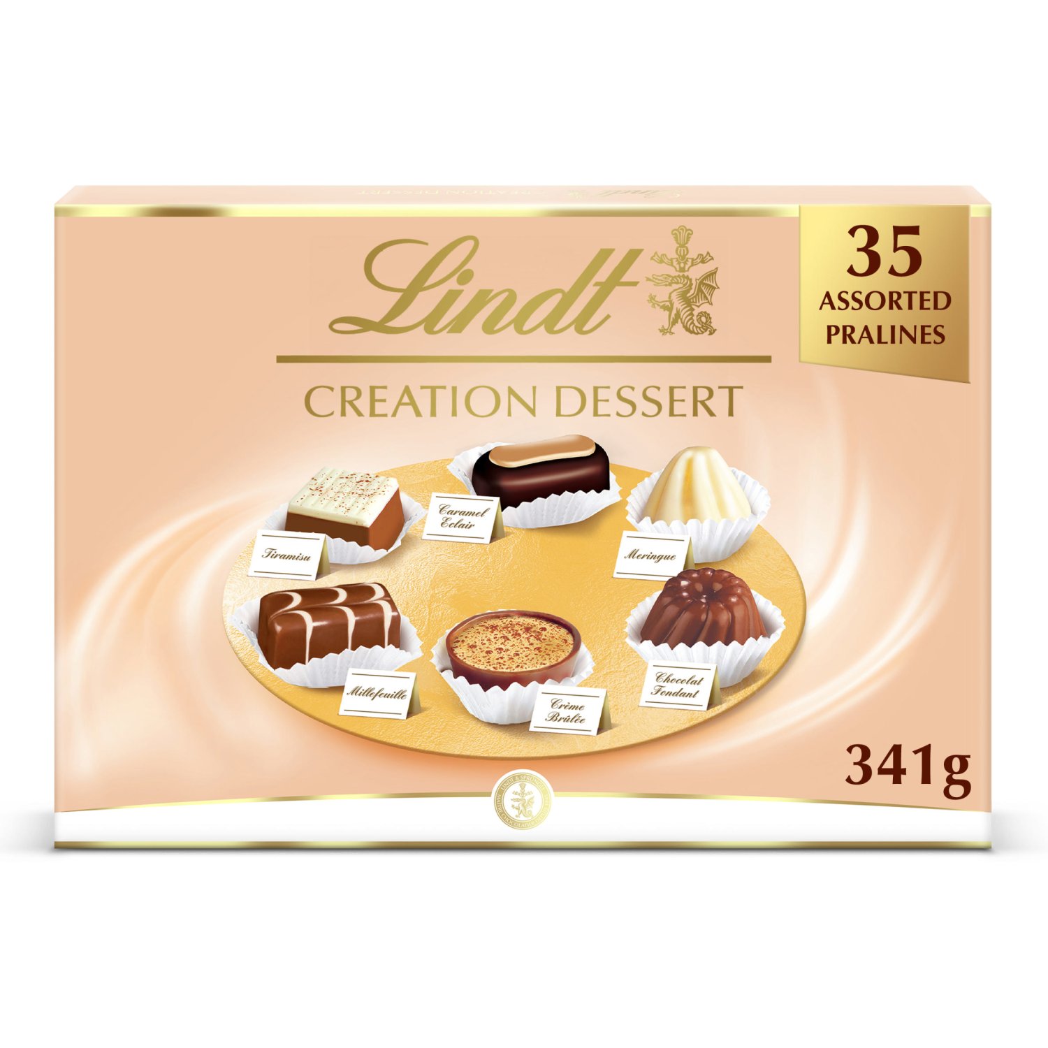 Lindt Creation Desserts Box (341 g)