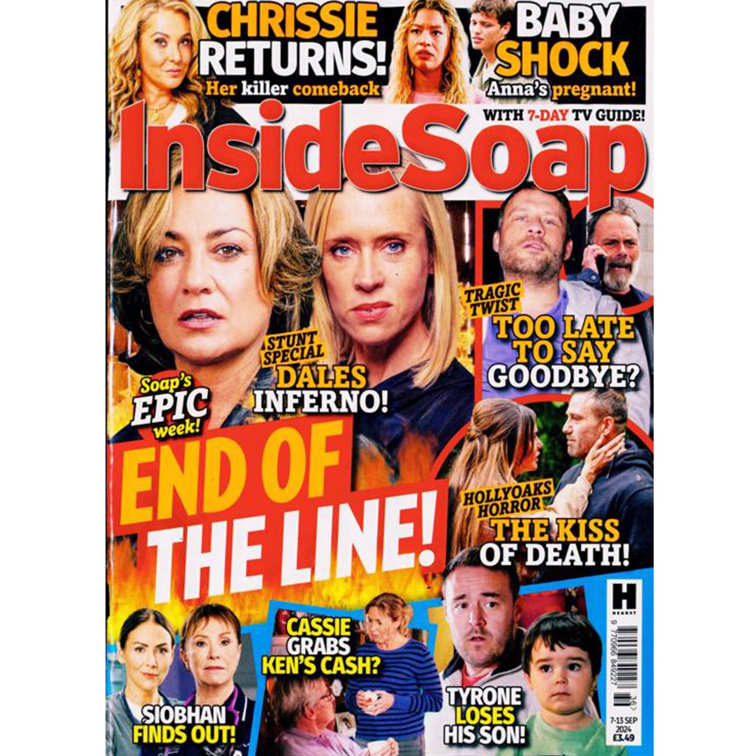 Inside Soap Magazine (1 Piece)