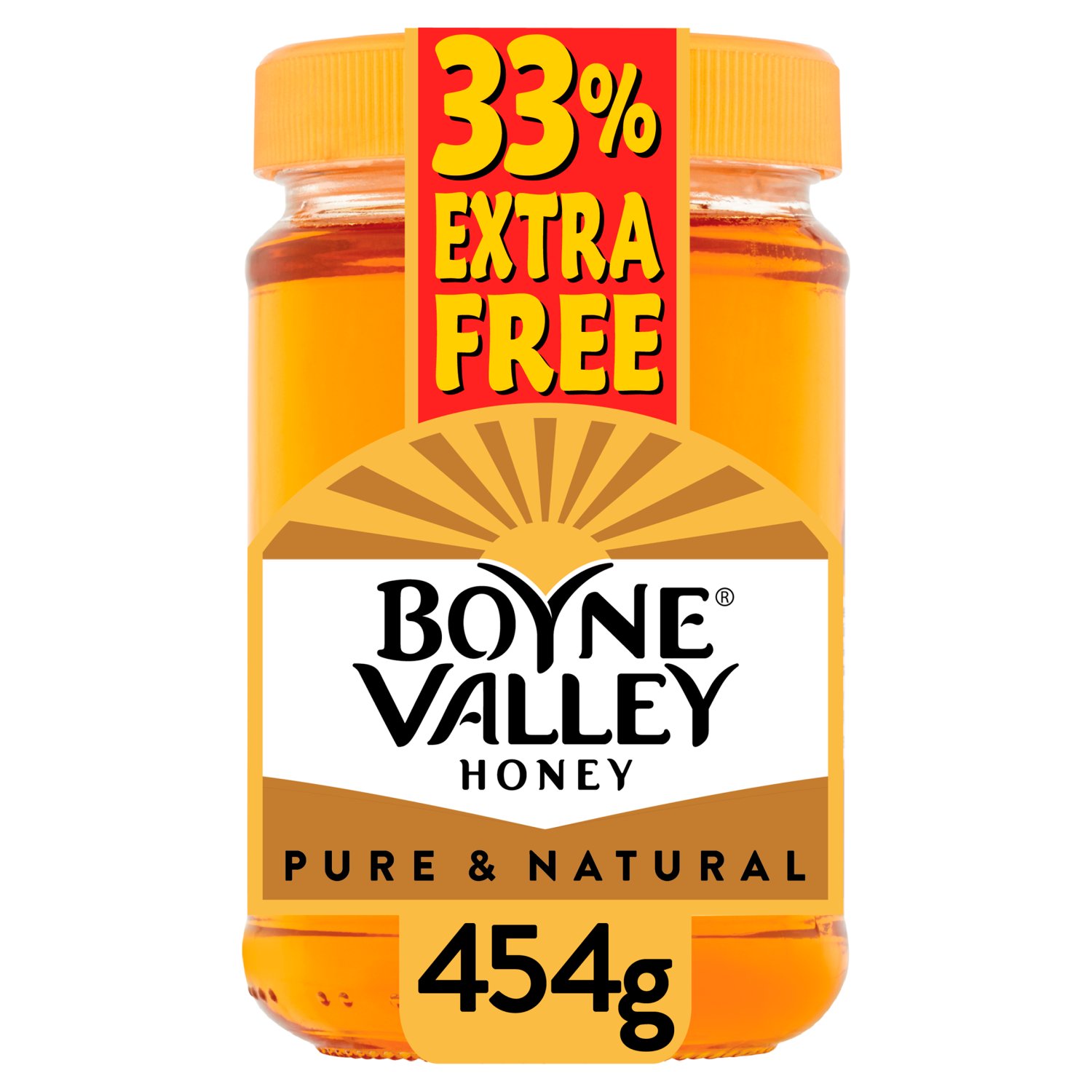 Boyne Valley Honey 33% Extra Fill (340 g)