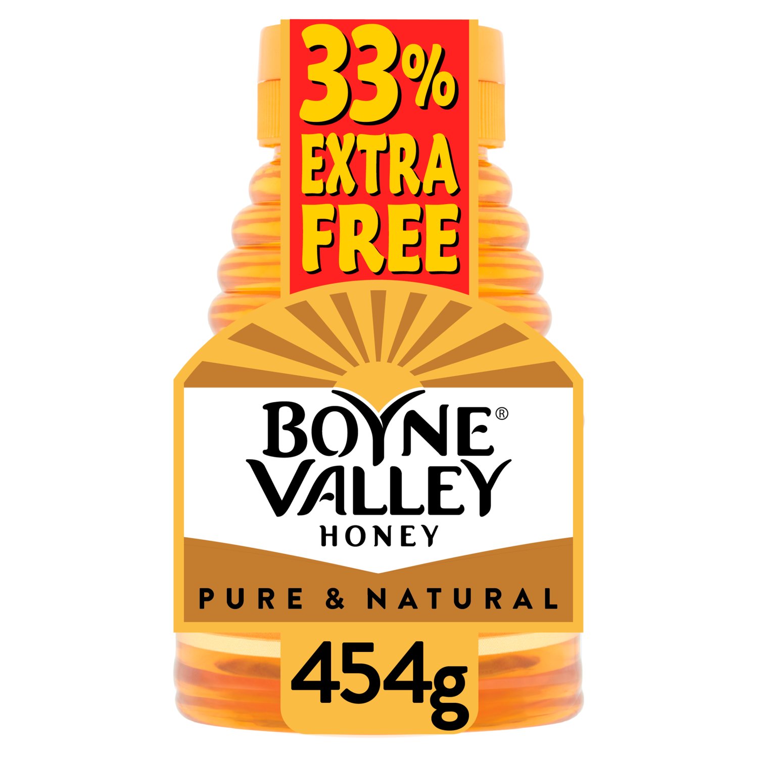 Boyne Valley Squeezy Honey + 33% Extra Free (340 g)