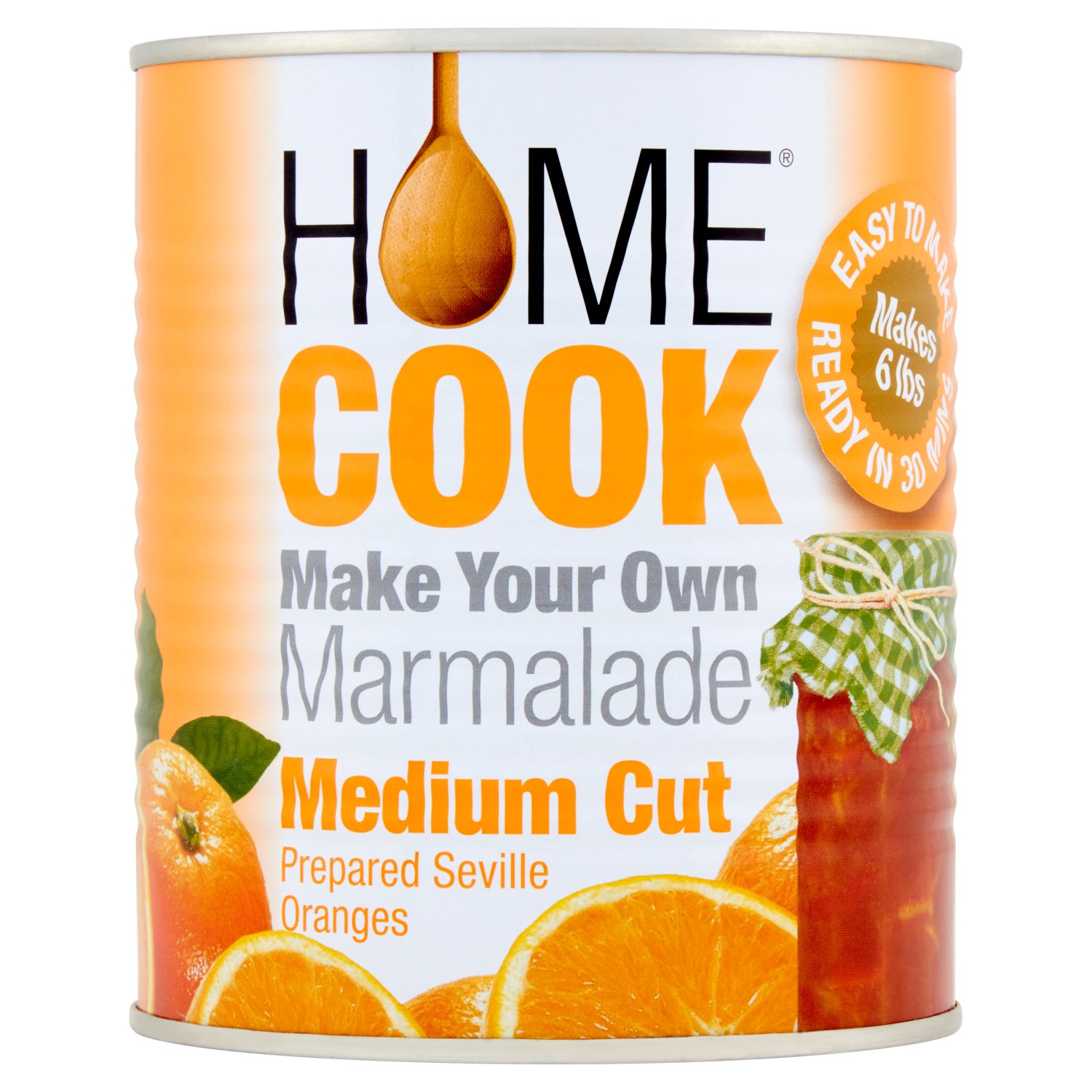 Homecook Make Your Own Marmalade Medium Cut (850 g)