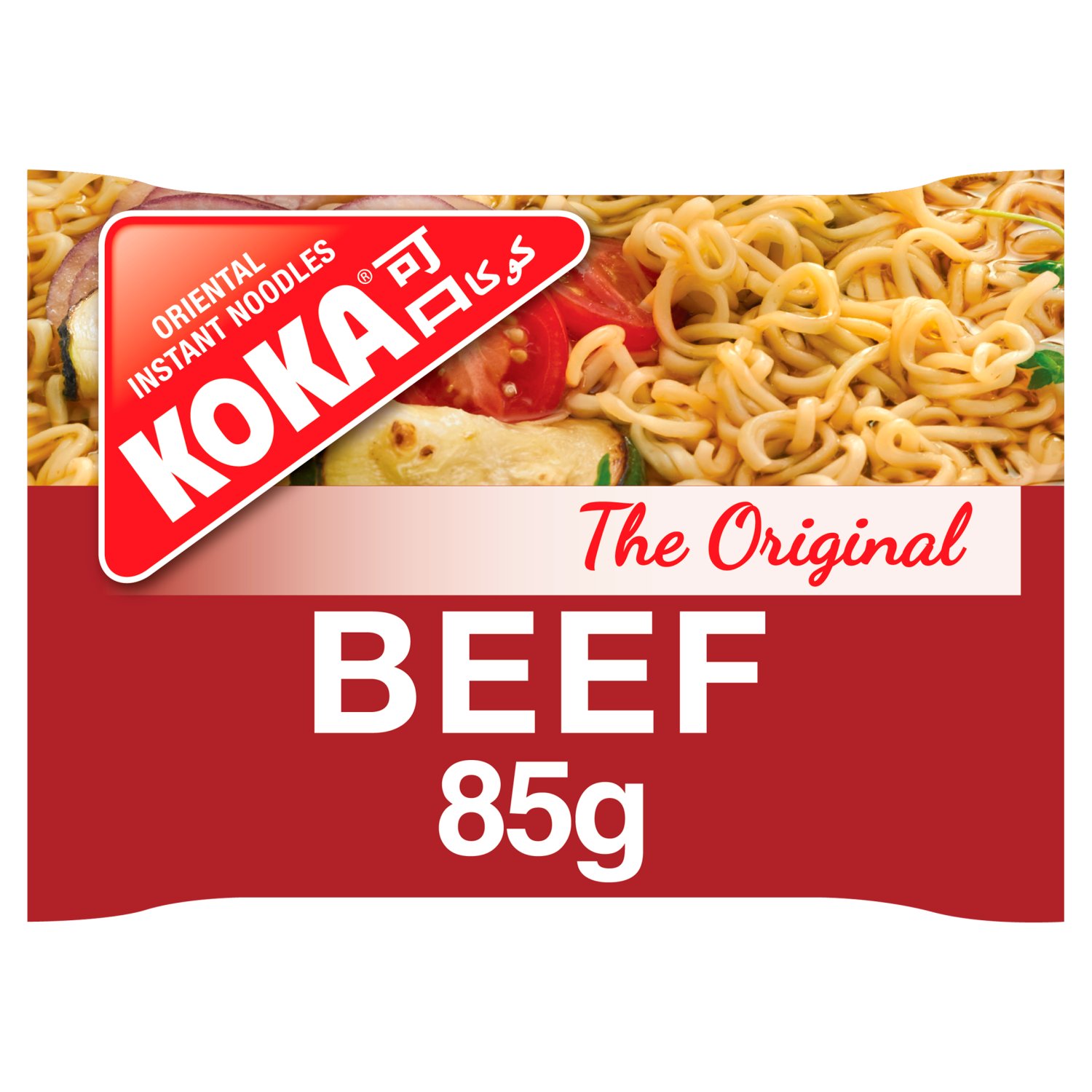 KOKA Original Beef Noodles (85 g)