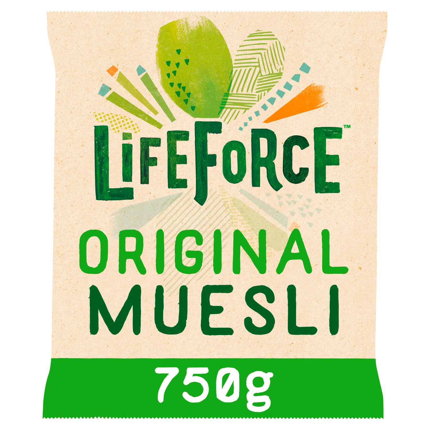 Lifeforce Muesli (750 g)