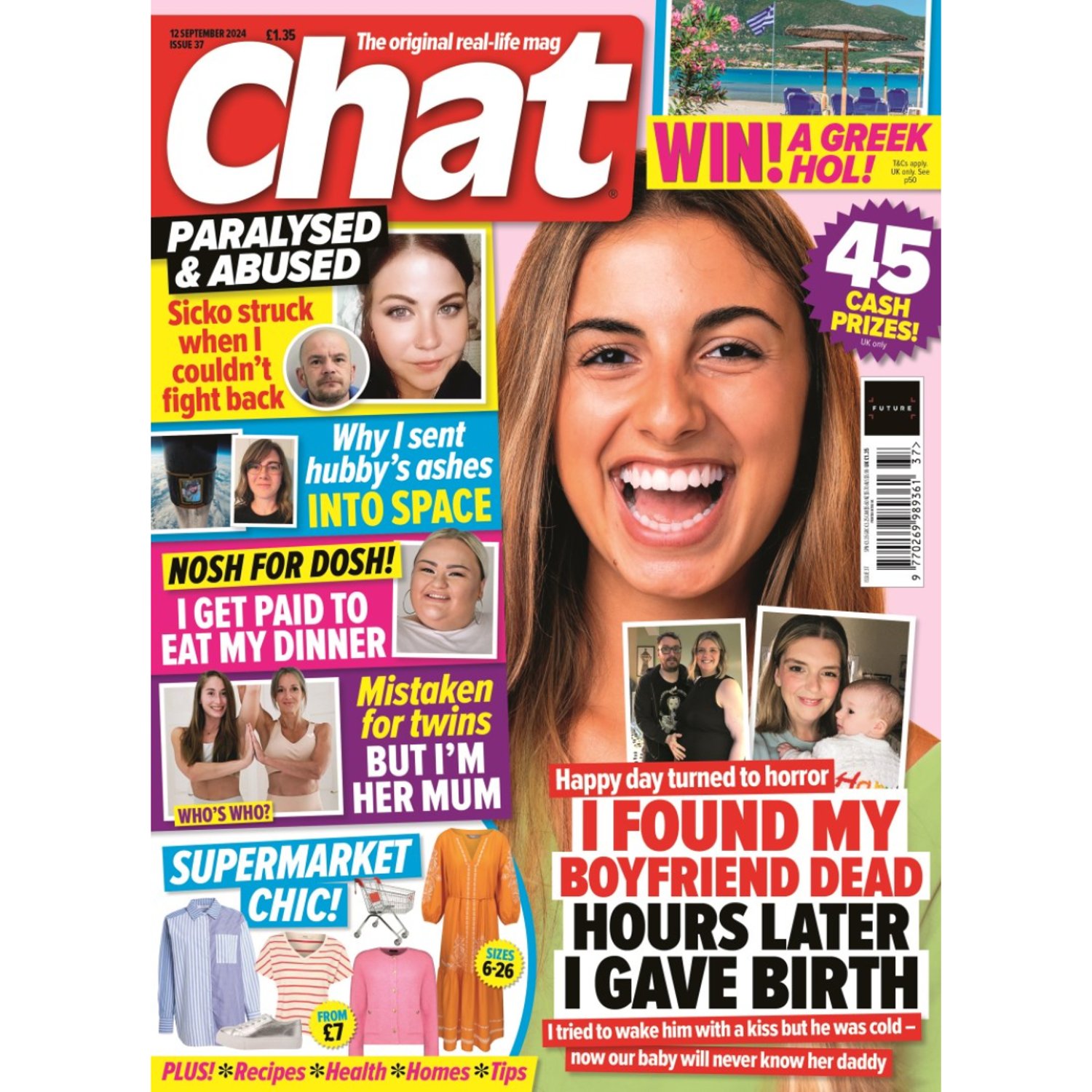 Chat Magazine (1 Piece)