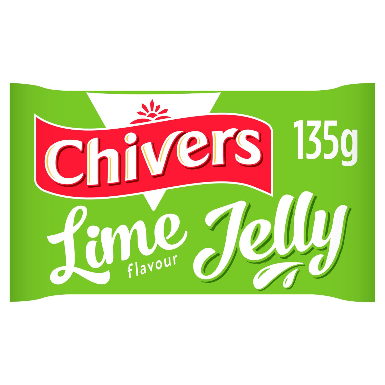 Chivers Lime Jelly (135 g)