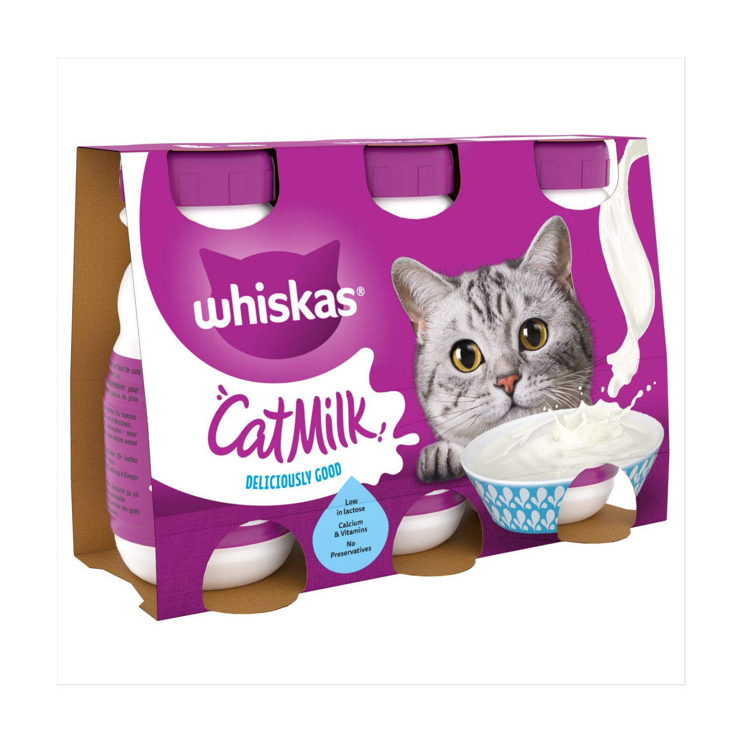 Whiskas Cat Milk 3 Pack 615 g Storefront EN