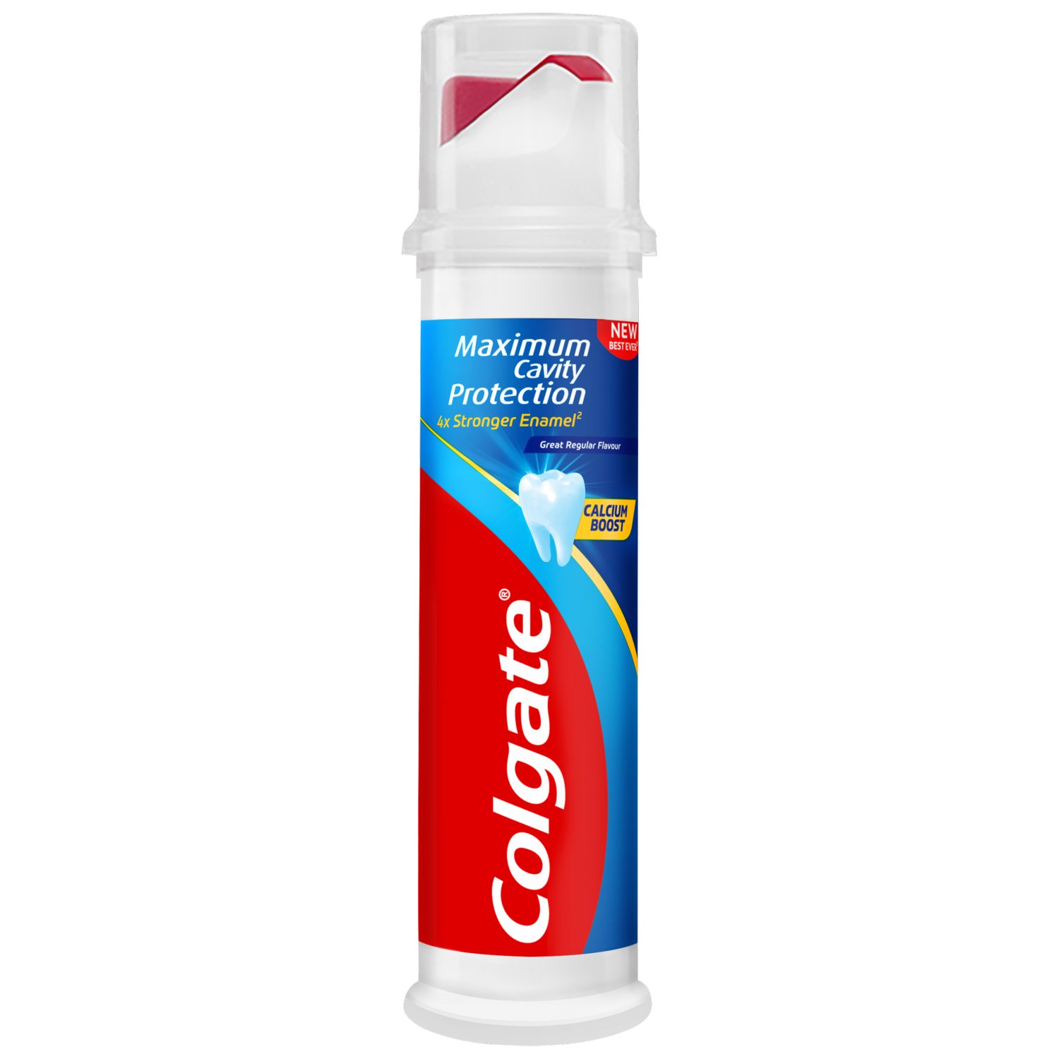 Colgate Cavity Protection Toothpaste Pump (100 ml)