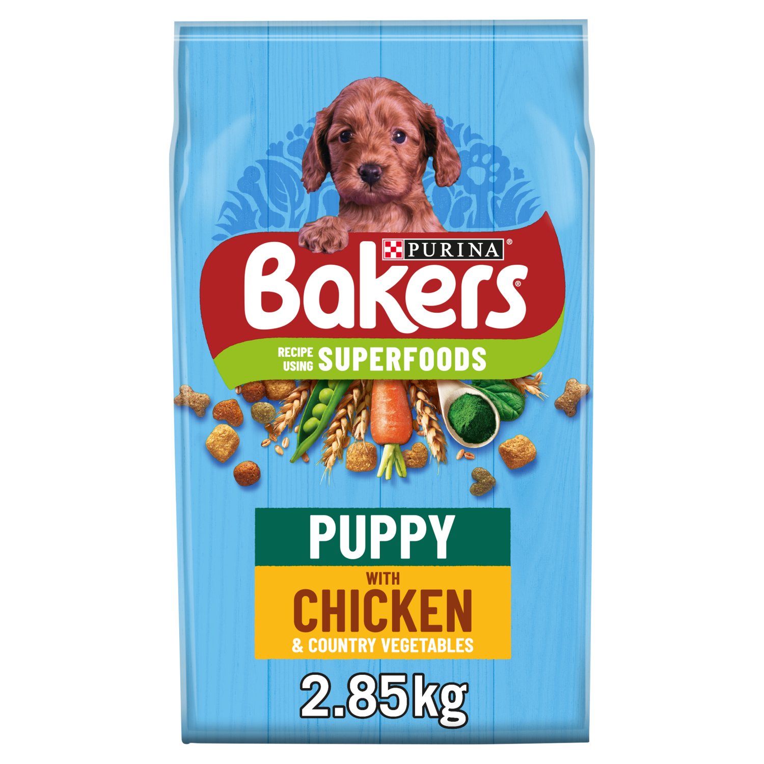 Bakers Puppy Chicken & Vegetable (2.85 kg)