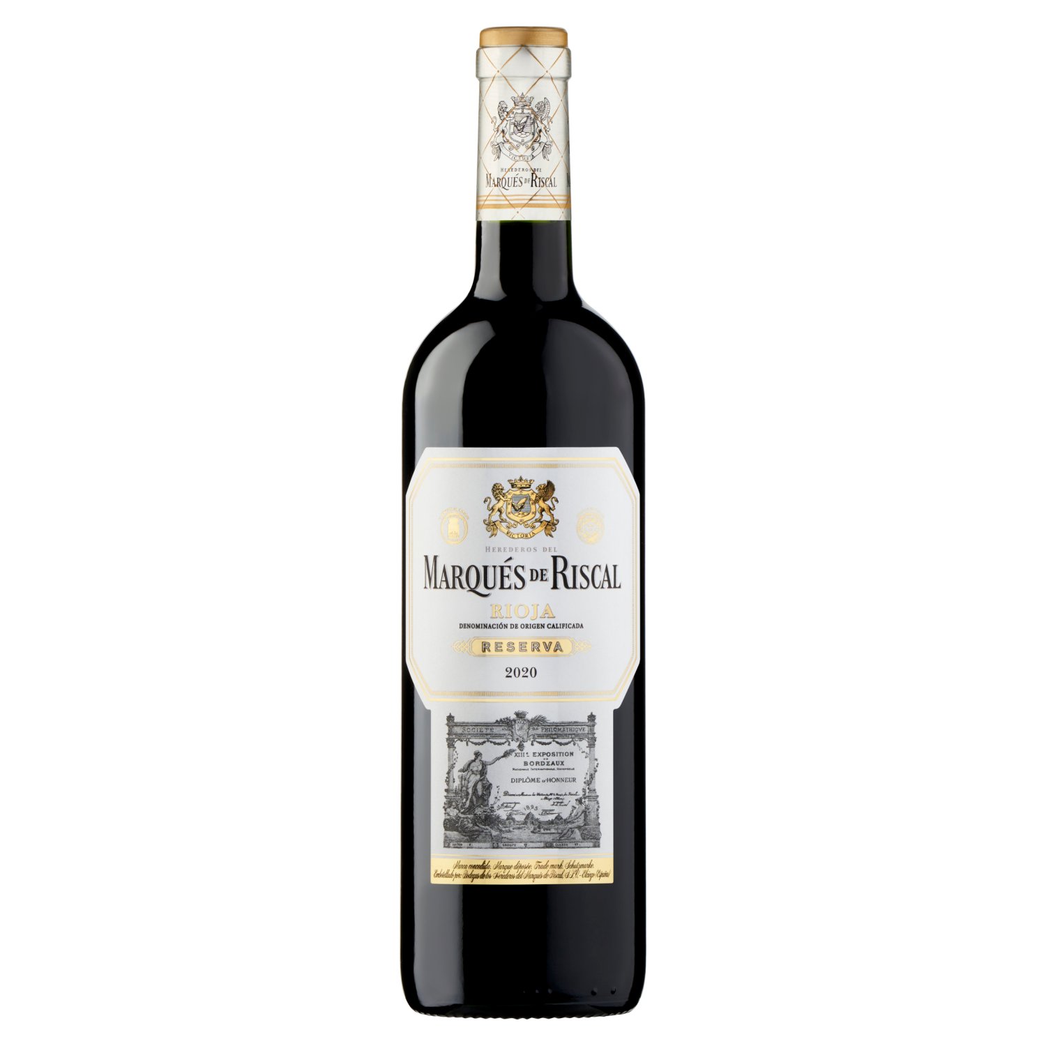 Marques de Riscal Rioja Reserva (75 cl)