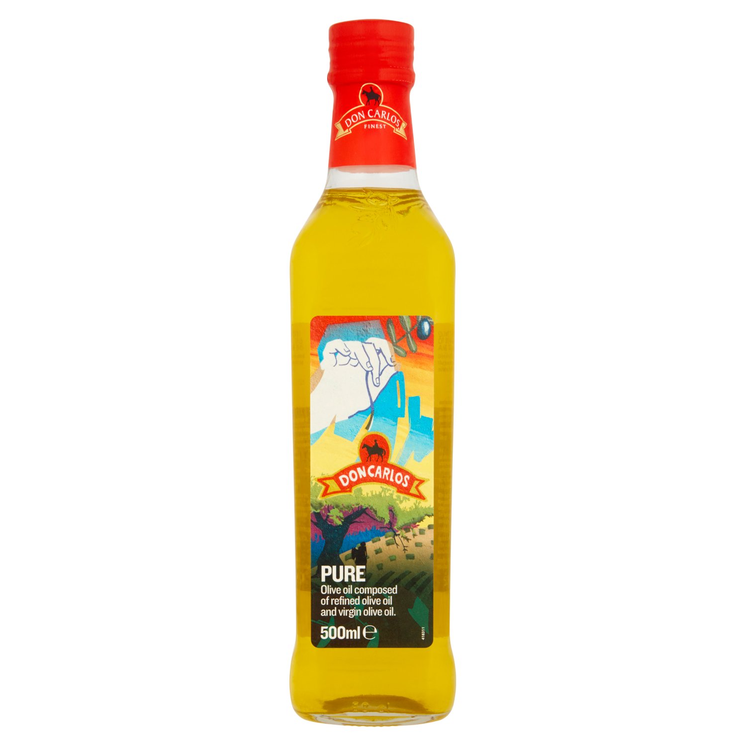 Don Carlos Pure Olive Oil (500 ml)