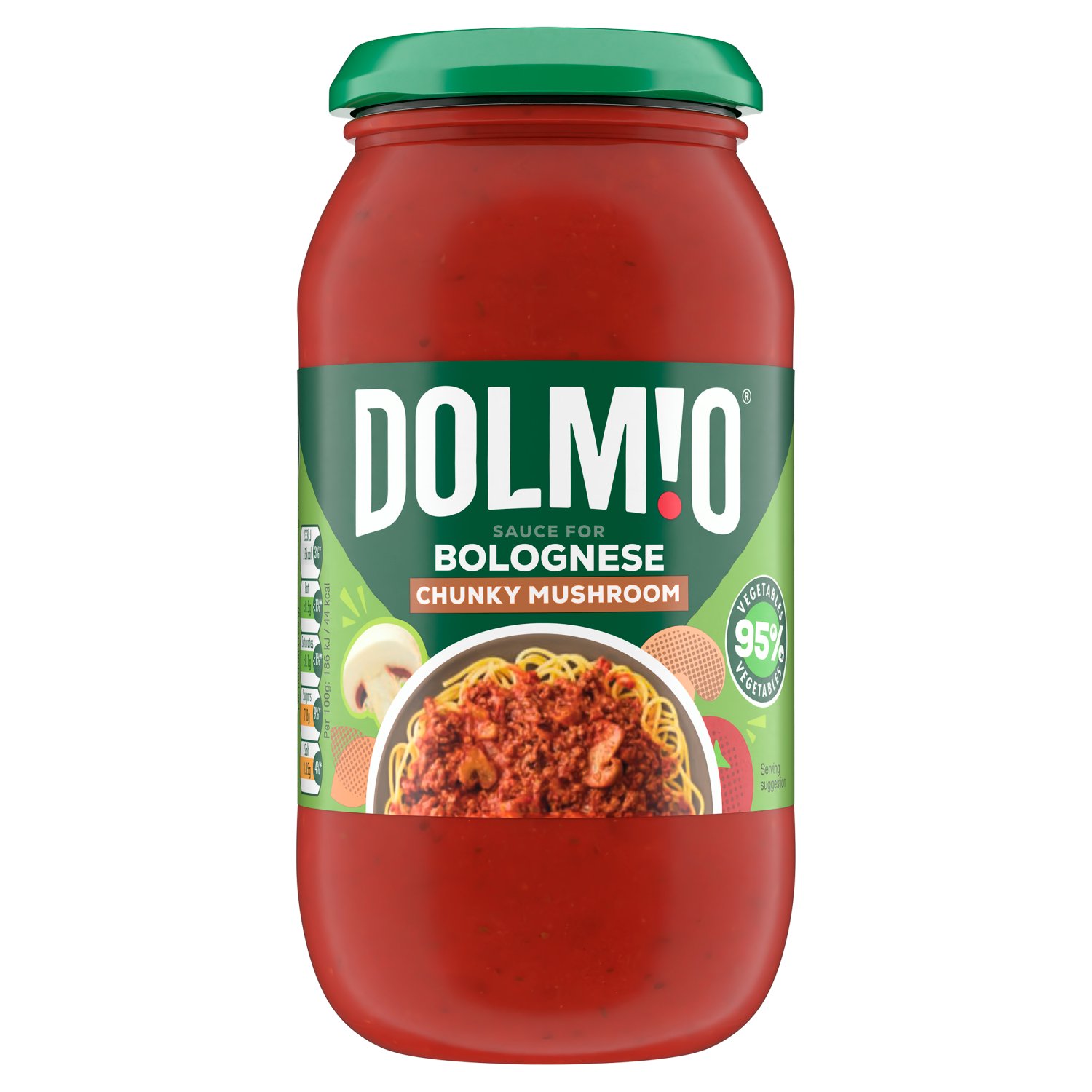 Dolmio Bolognese with Mushrooms Pasta Sauce (500 g)