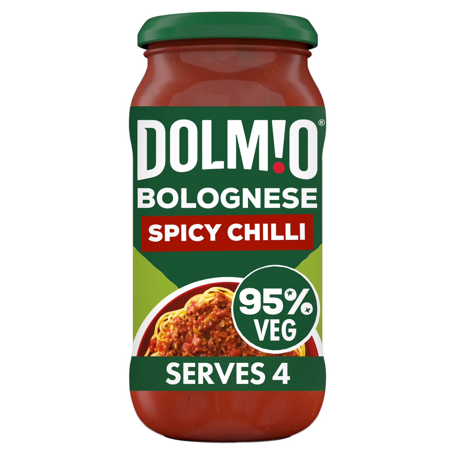 Dolmio Spicy Chilli Bolognese Sauce (450 g)