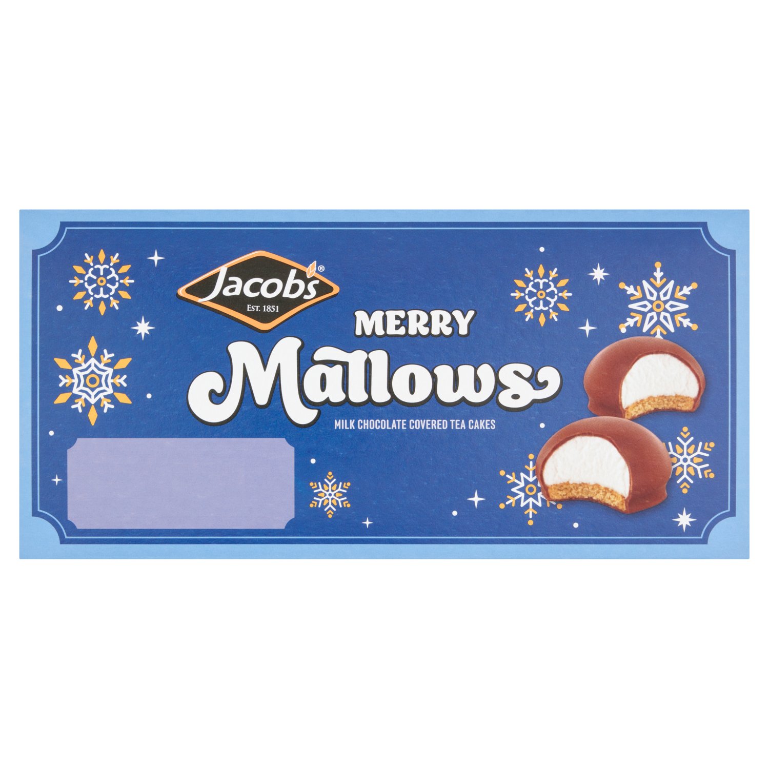 Jacob's Merry Mallows Cakes (400 g)