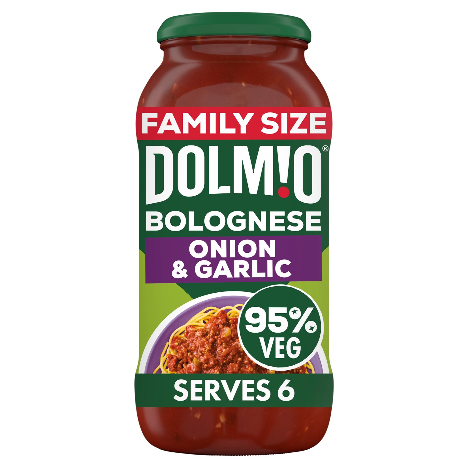 Dolmio Onion & Garlic Bolognese Sauce Family Size (675 g)